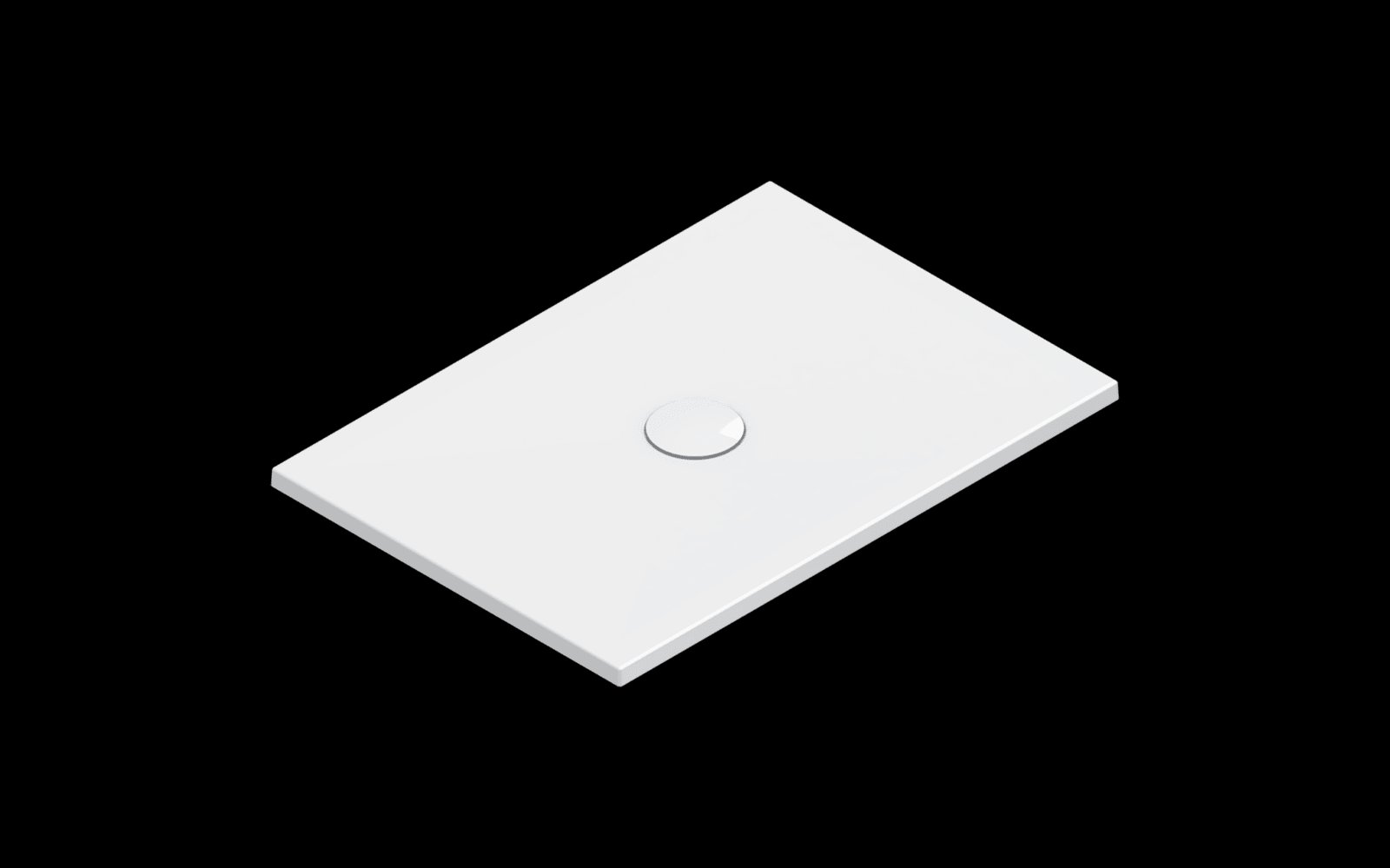 Catalano H3 Planar PLANAR E DOUCHEBAK 100X70 White