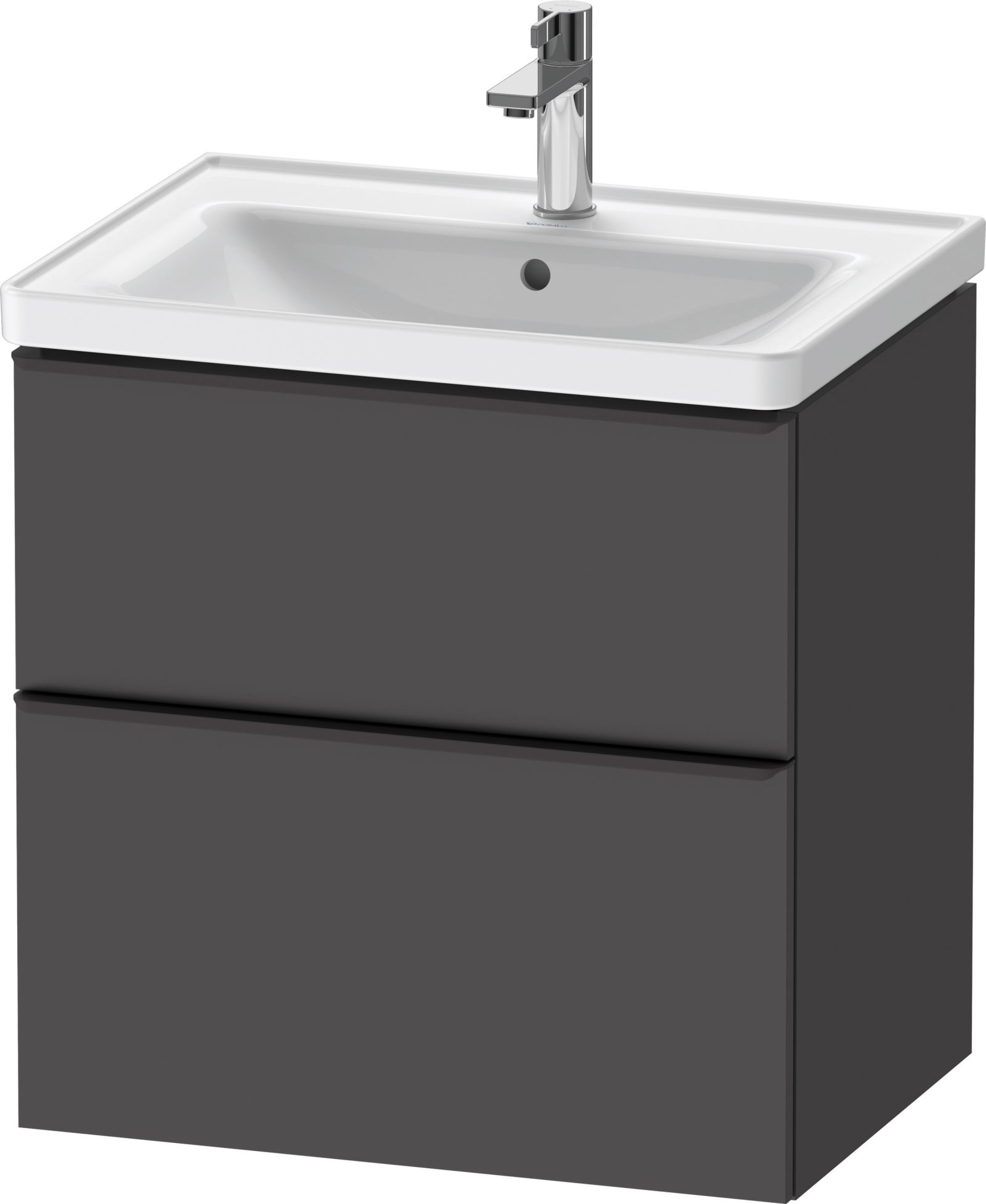 DURAVIT D-Neo Wastafelonderbouw hangend Grafiet Mat (1200895297)