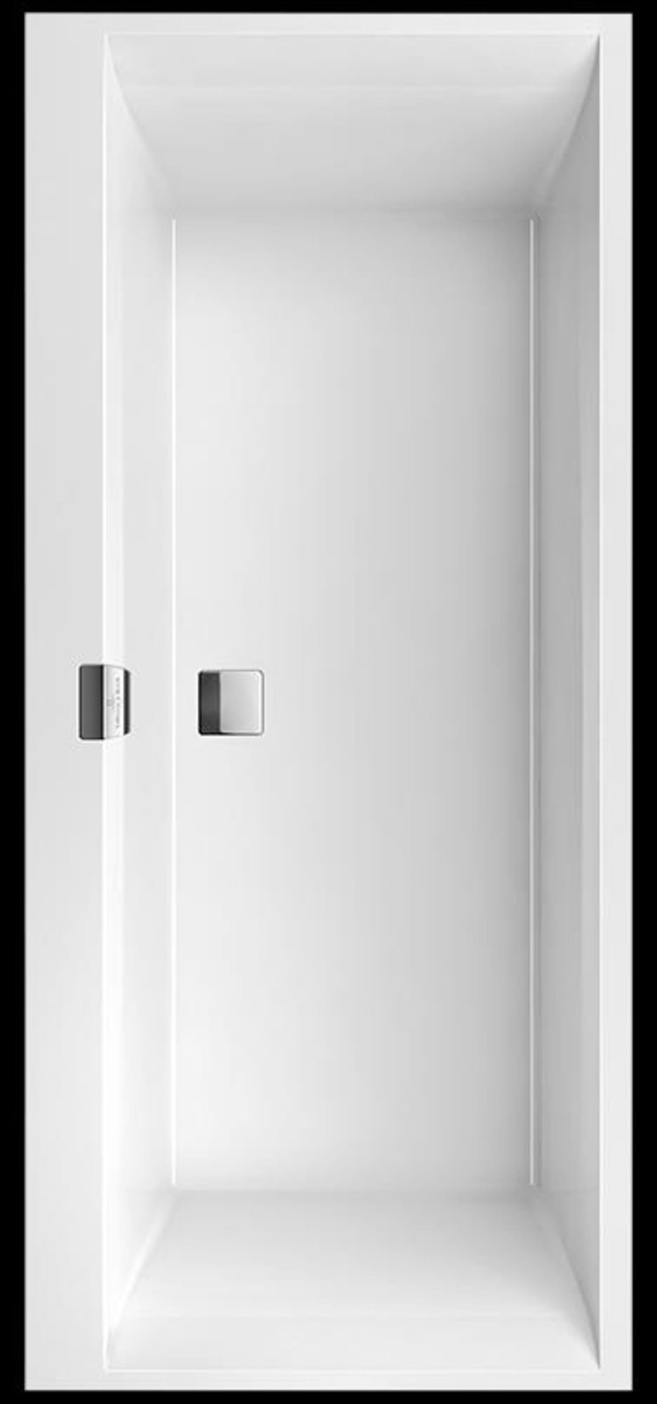 Villeroy&Boch Squaro Edge 12 ligbad rechthoek 1700x750 Quaryl steenwit