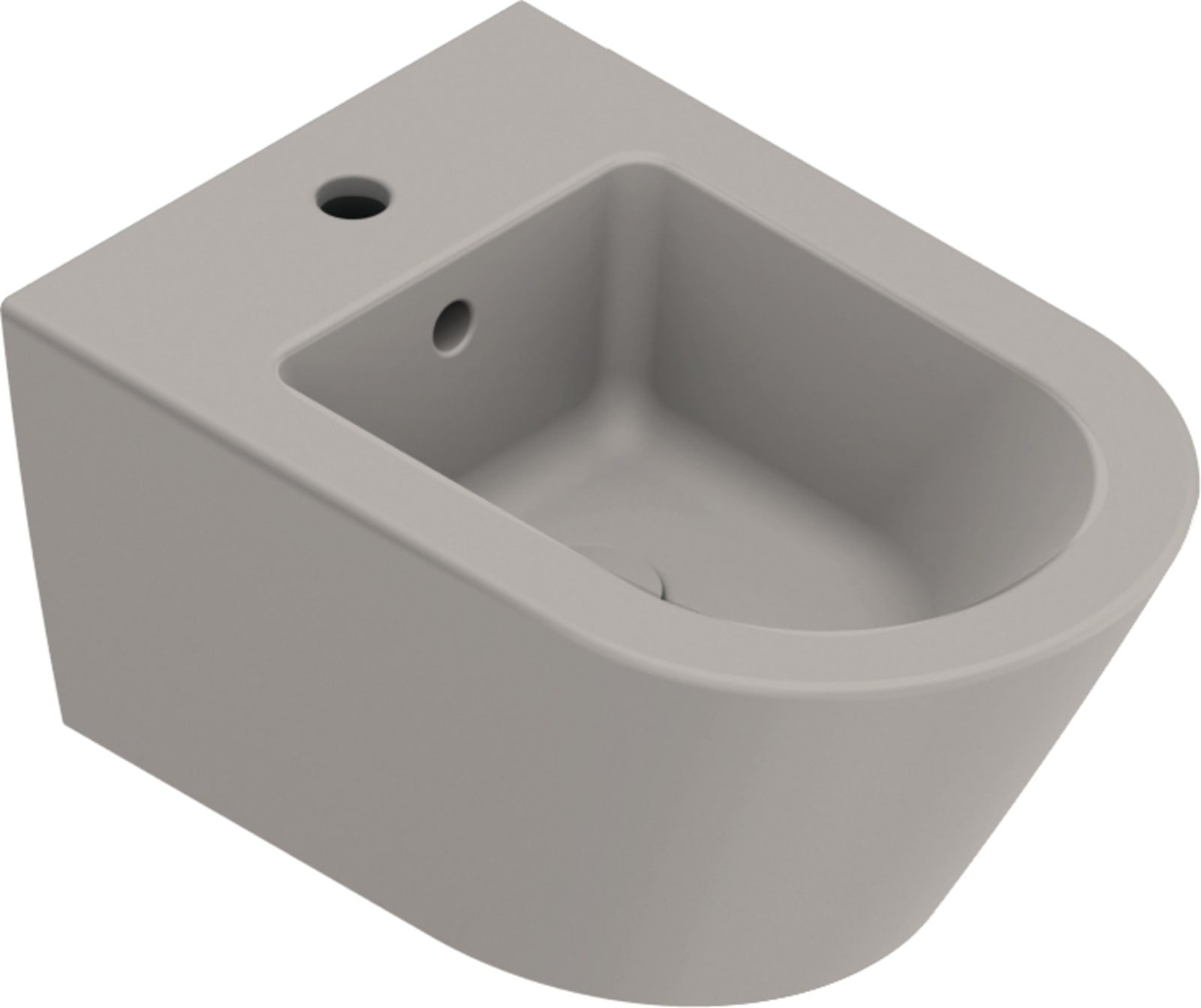 Catalano Zero WANDBIDET EC010126 MAT TORTORA