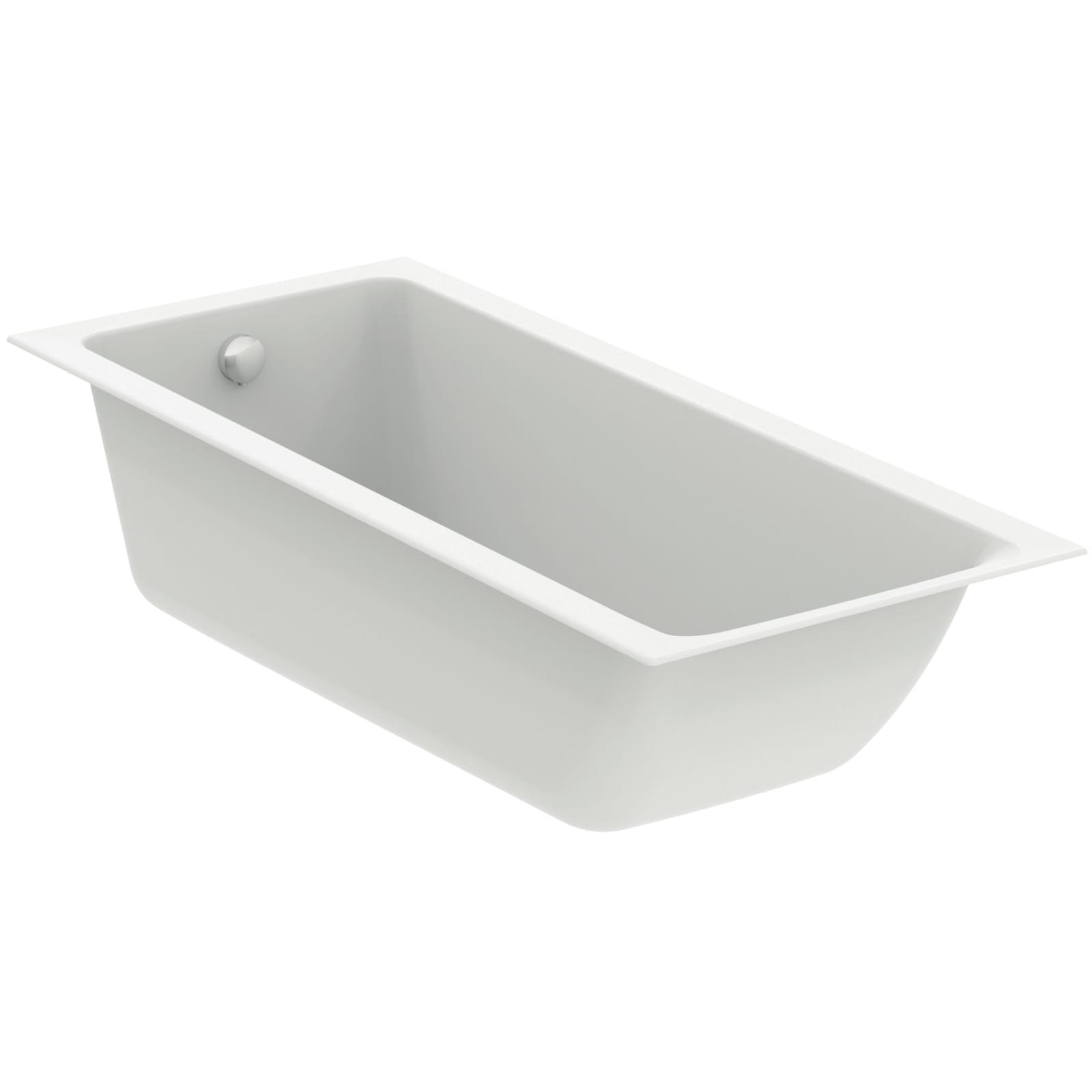 CONNECT AIR | BAD 1700X750X630 MM SILK WHITE (SLIM RIM)