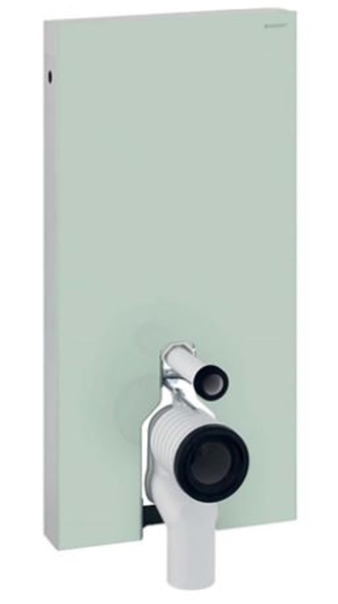 Geberit Monolith sanitair moduul voor staand, wc, 101cm met P-aansluitboc: mintgroen