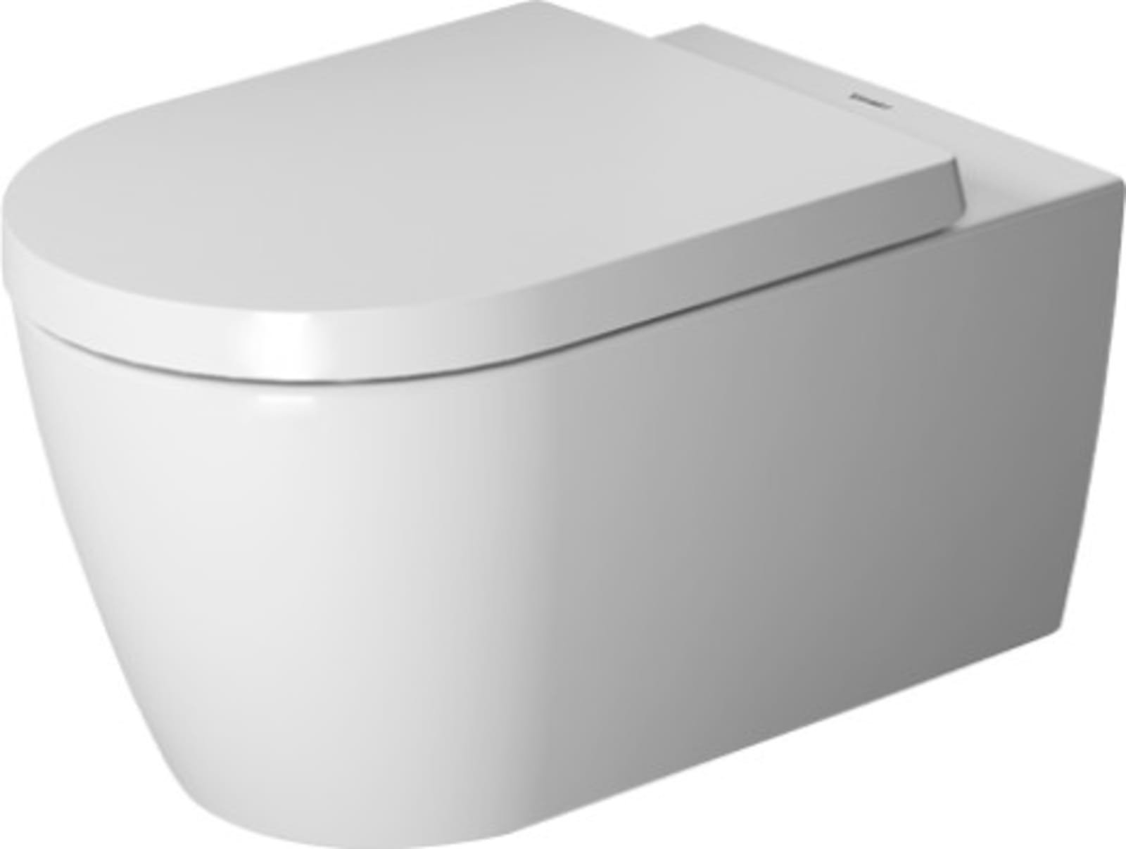 Duravit wandwc 57cm rimless Pack afmeting pack 590 x 400 x 455 mm wit