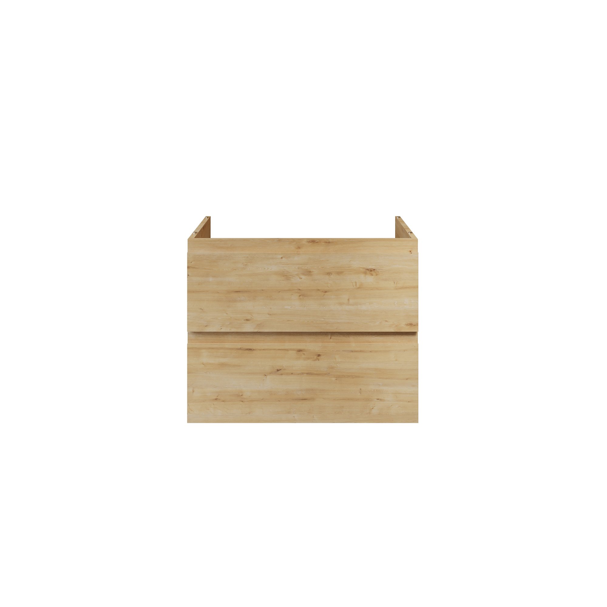 ALONI SALLY XL WASTAFELONDERKAST - 2 LADES - SOFTCLOSE - GREEPLOOS - 76X60X45,3 CM - SAFIR