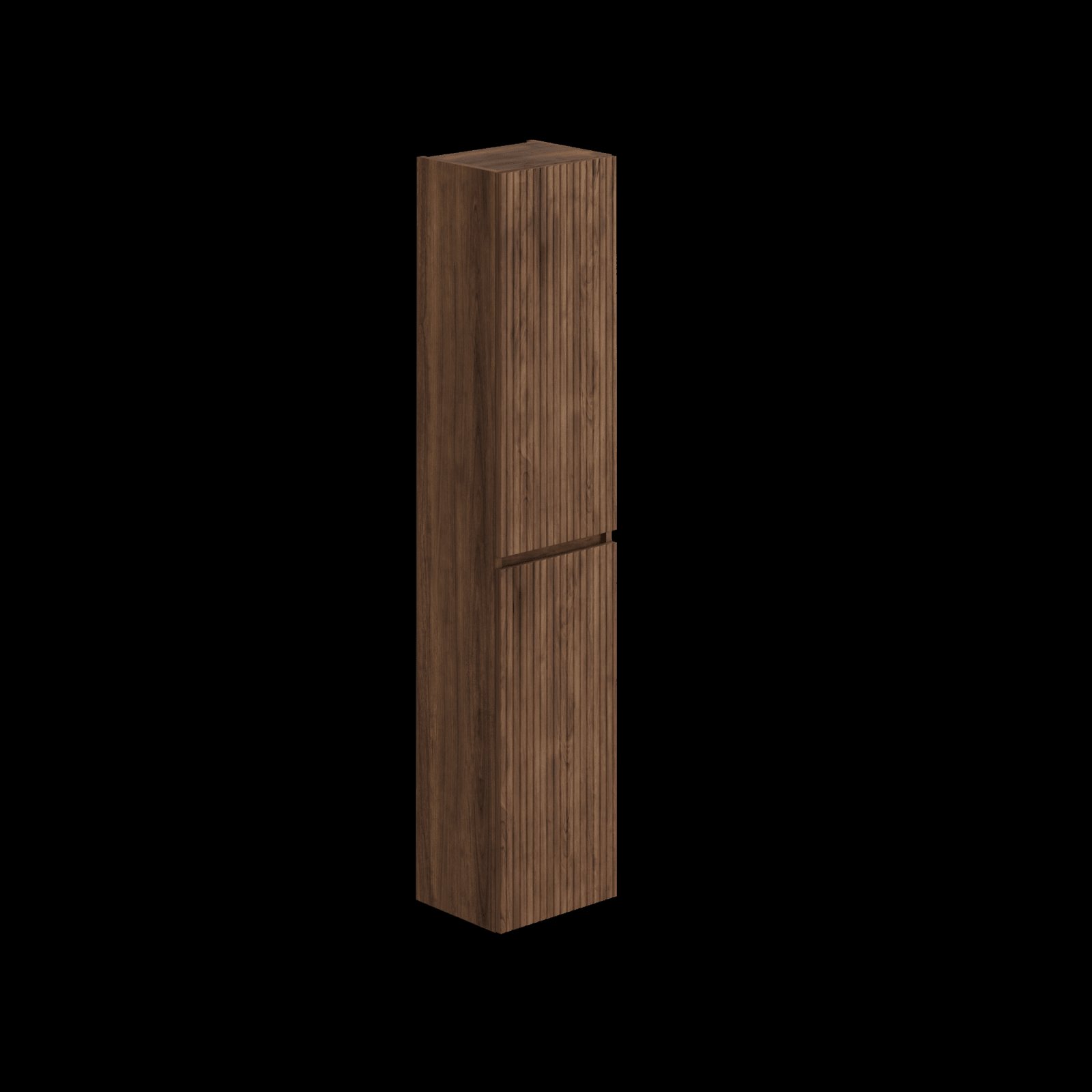 BLUE METTE HIGH CABINET 2D R.165CM RIB.