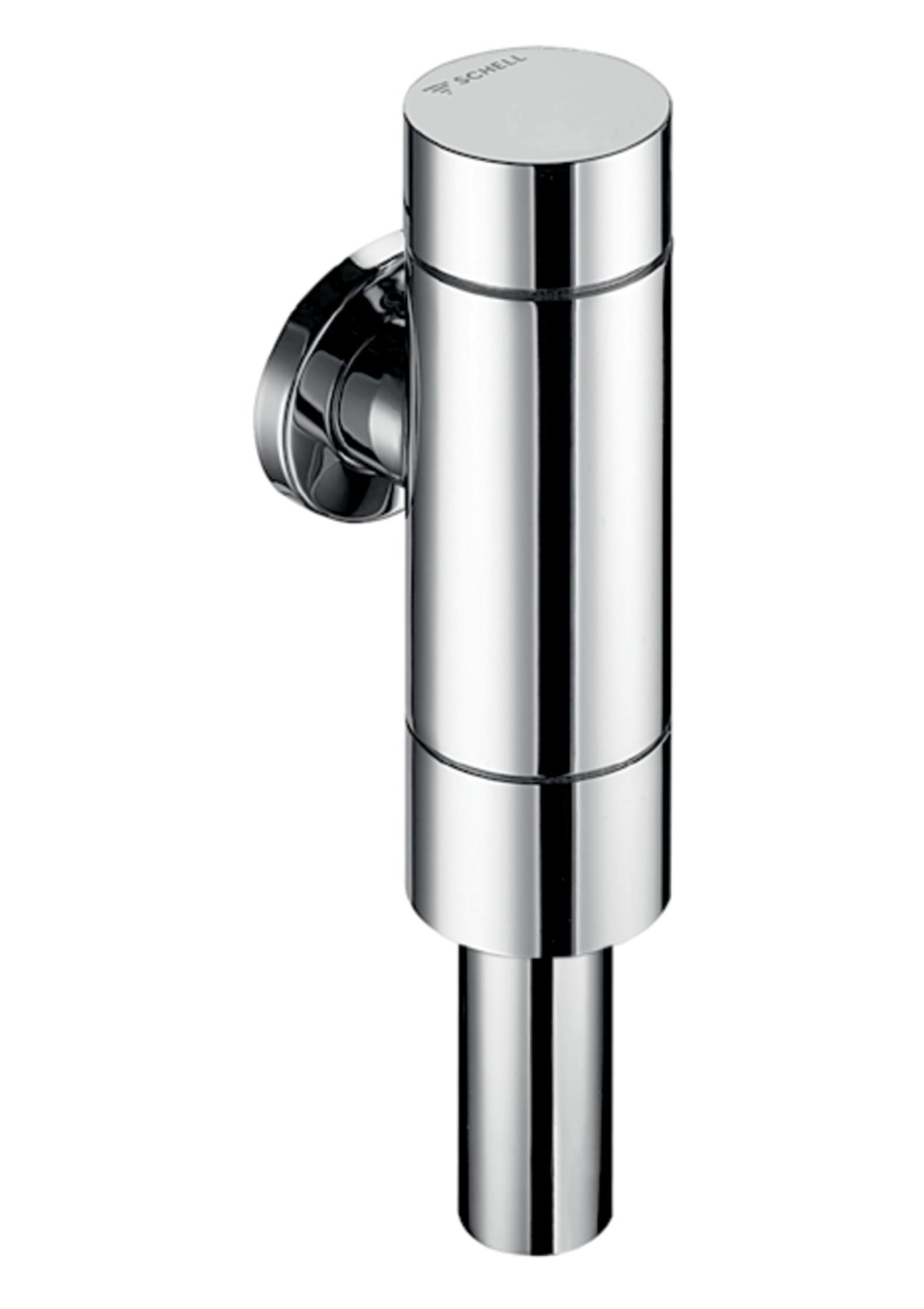 SL WC drukspoeler SCHELLOMAT Basic 3/4", chroom