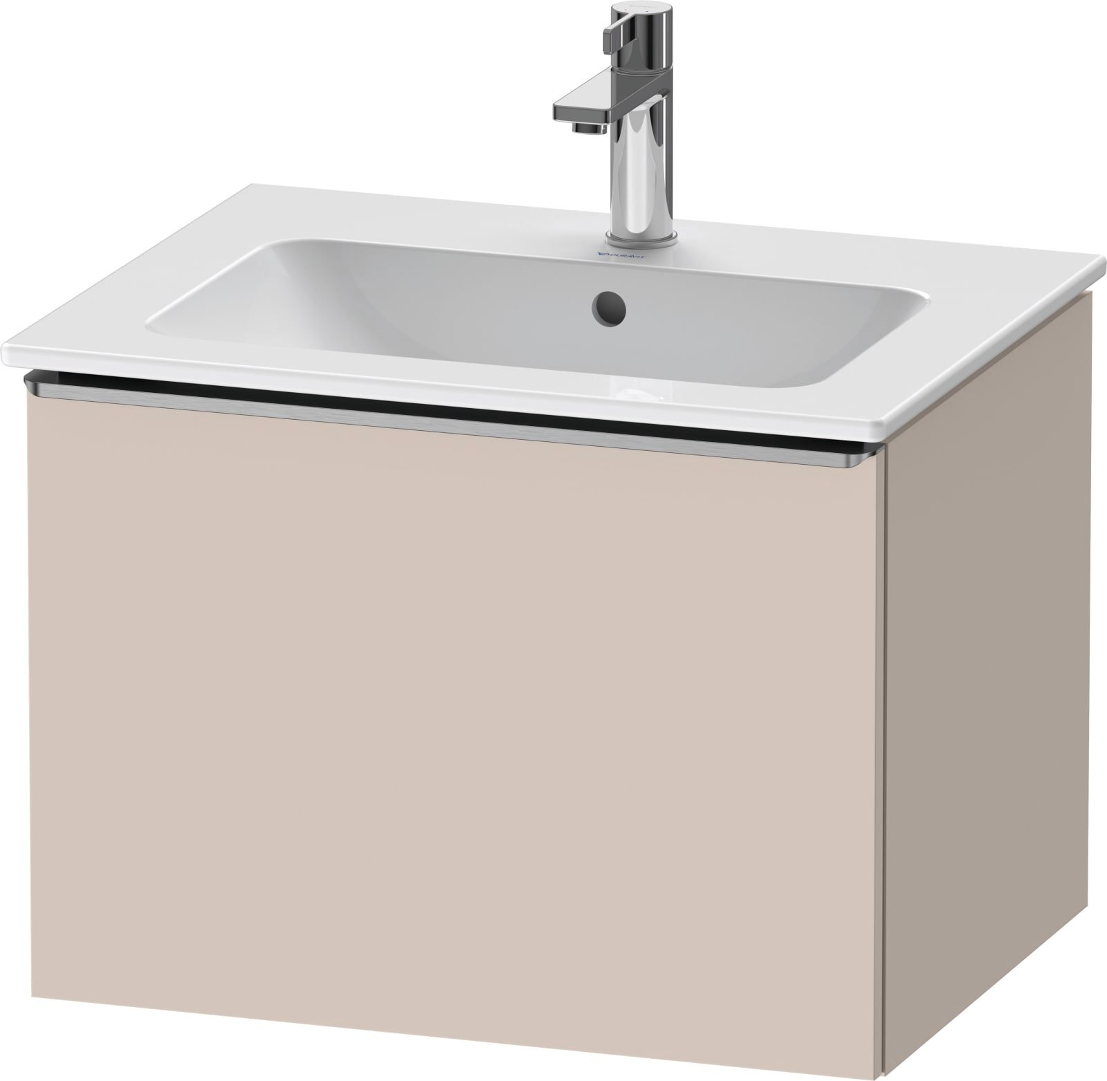 DURAVIT D-Neo Wastafelonderbouw hangend Taupe Mat (1200897157)