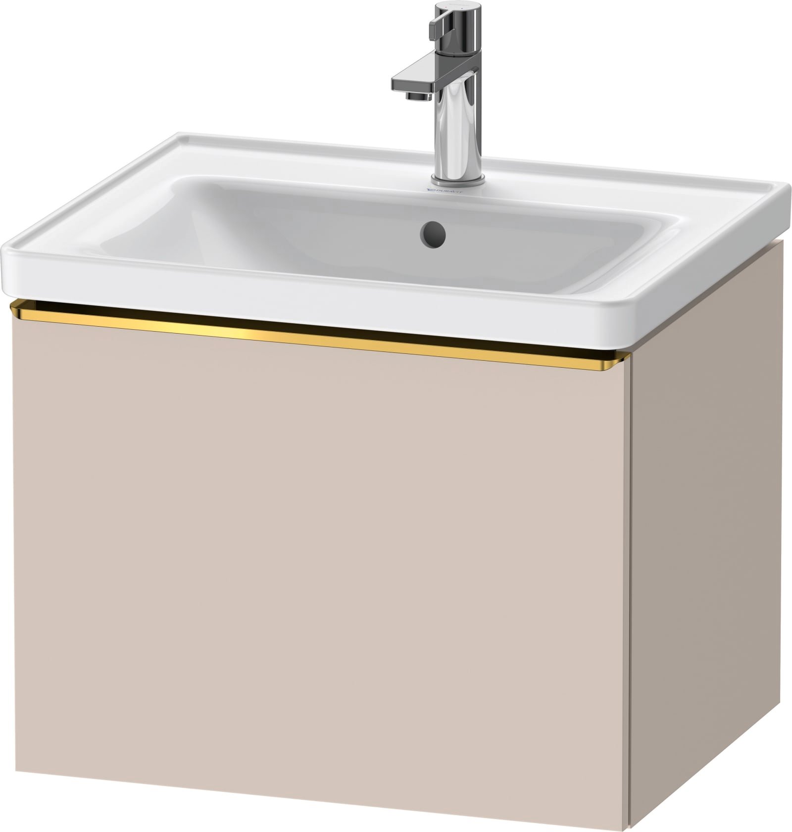 D-Neo Wastafelonderbouw hangend Taupe Mat (1200898922)
