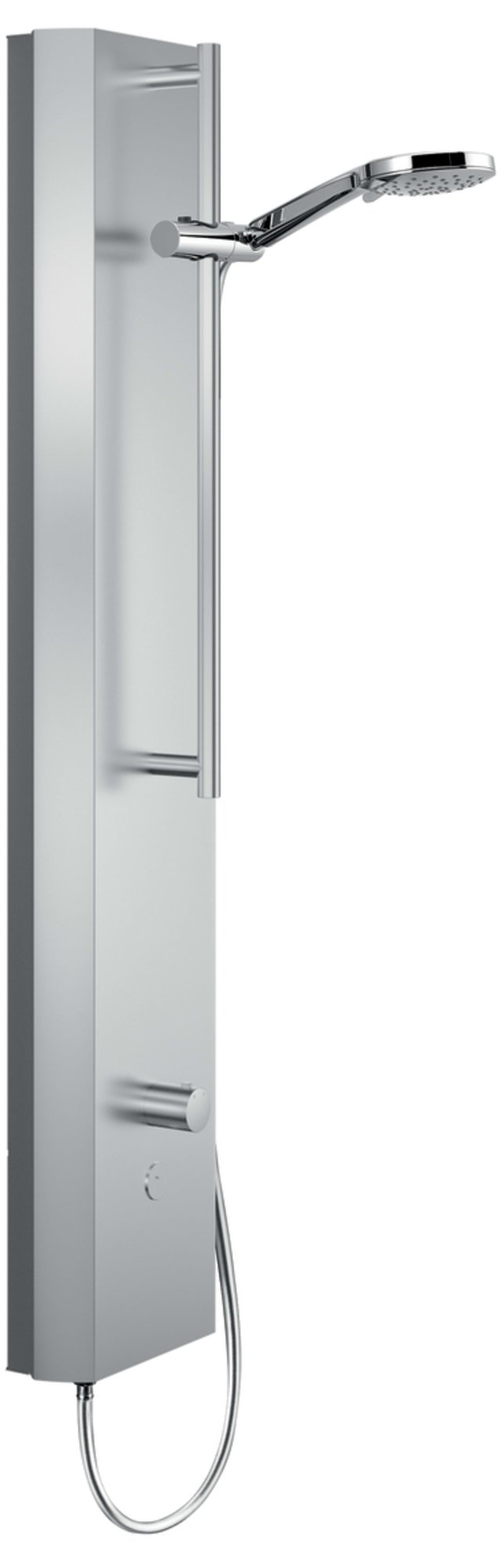 SL Douchepaneel LINUS Inox DP-C-T-H handdouche, douchestang, edelstaal