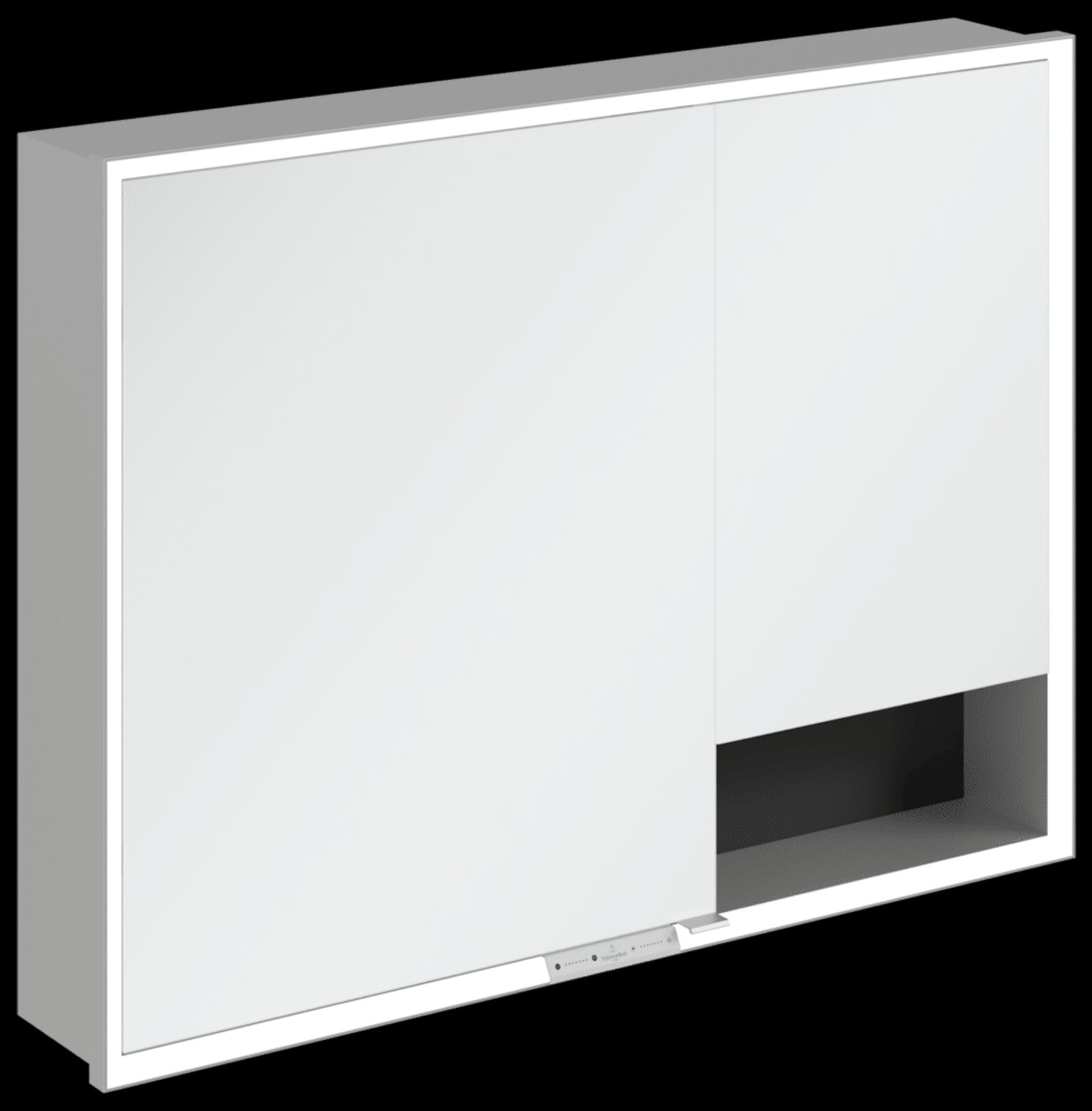 My View+ Inbouw-spiegelkast 1000x750x168mm A48210VL