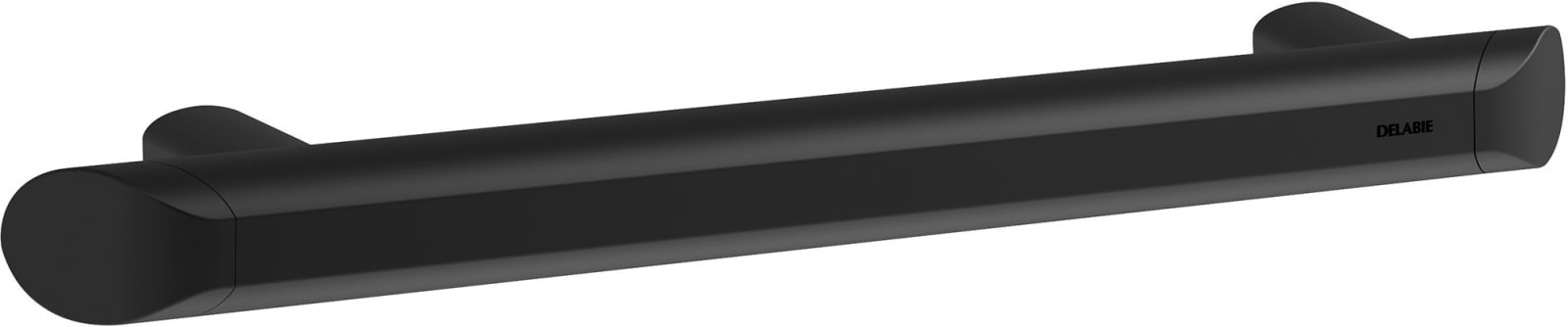 Be-Line greep Ø35 L.300 mat zwart aluminium