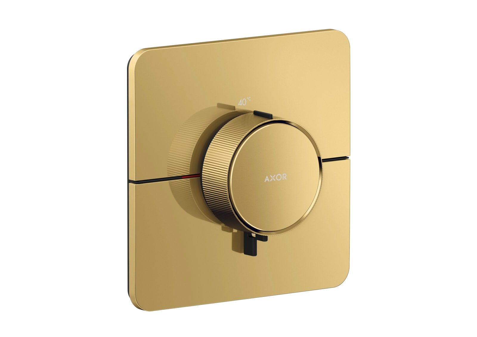 AX ShowerSelect ID thermostaat afbouwdeel Highflow SoftSquare PGO