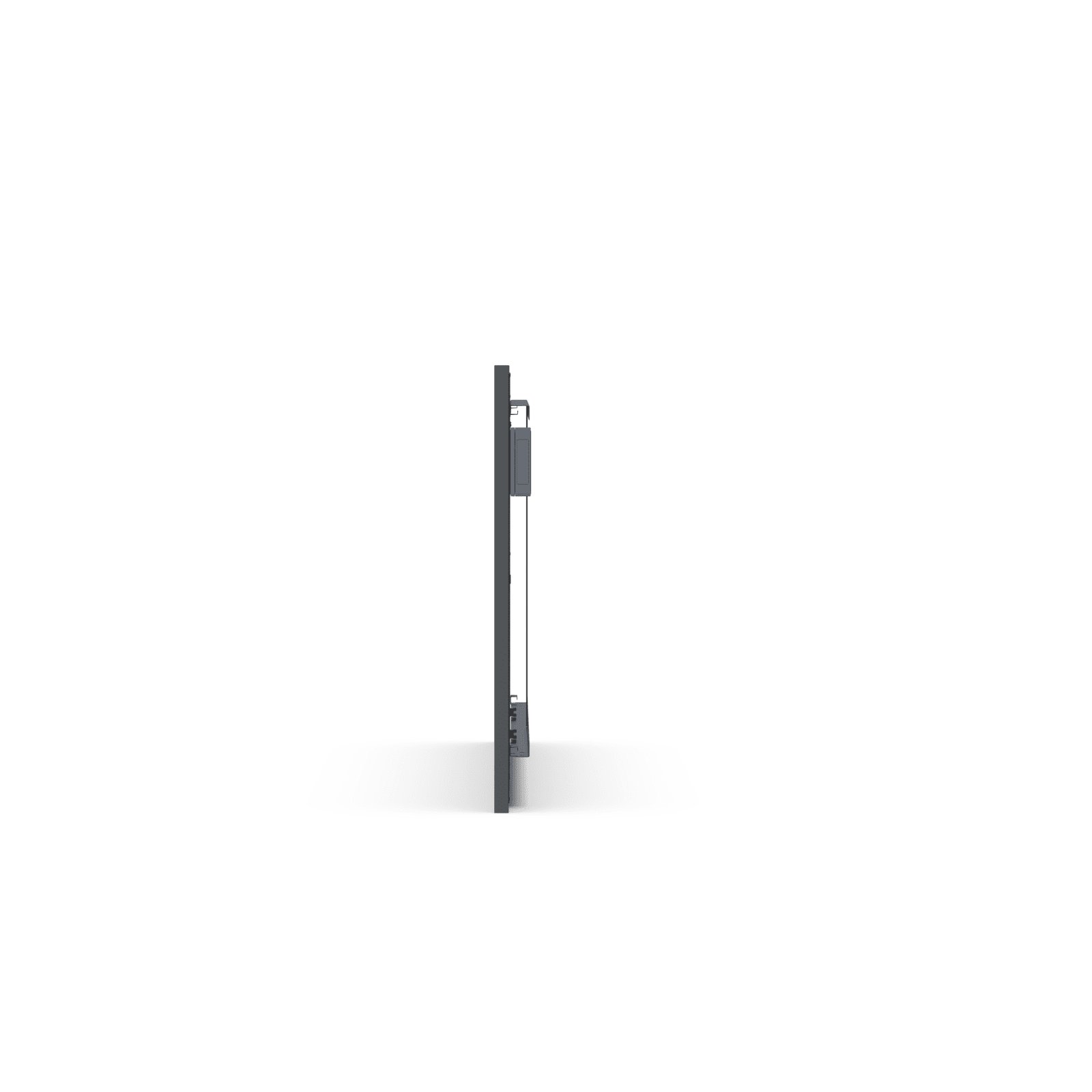 Infraroodpaneel SMART, wand/plafond, nano antraciet, 1600x620mm,