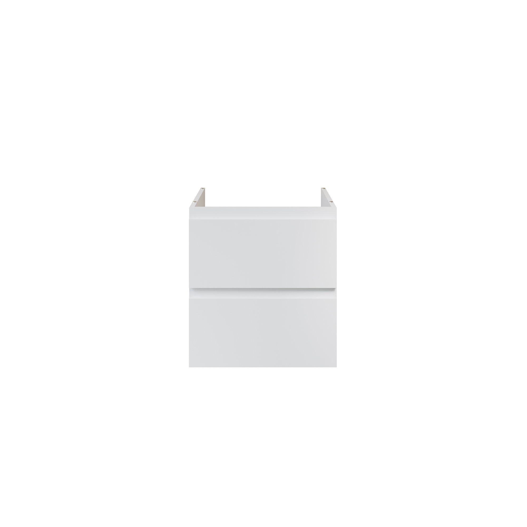 ALONI SALLY XL WASTAFELONDERKAST - 2 LADES - SOFTCLOSE - GREEPLOOS - 56X60X45,3 CM - MAT WIT