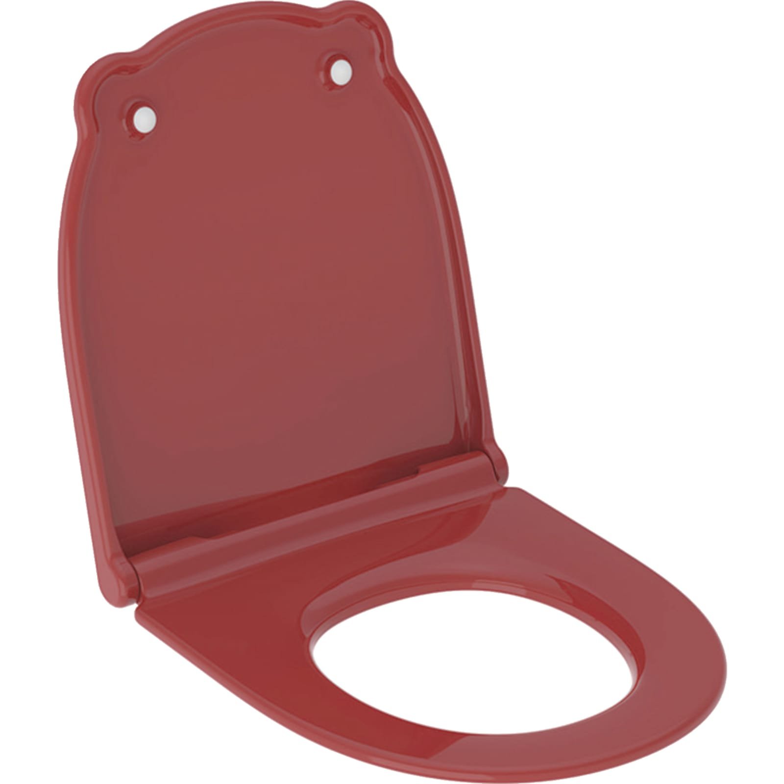 Geberit Bambini wc-zitting Top-fix Rood