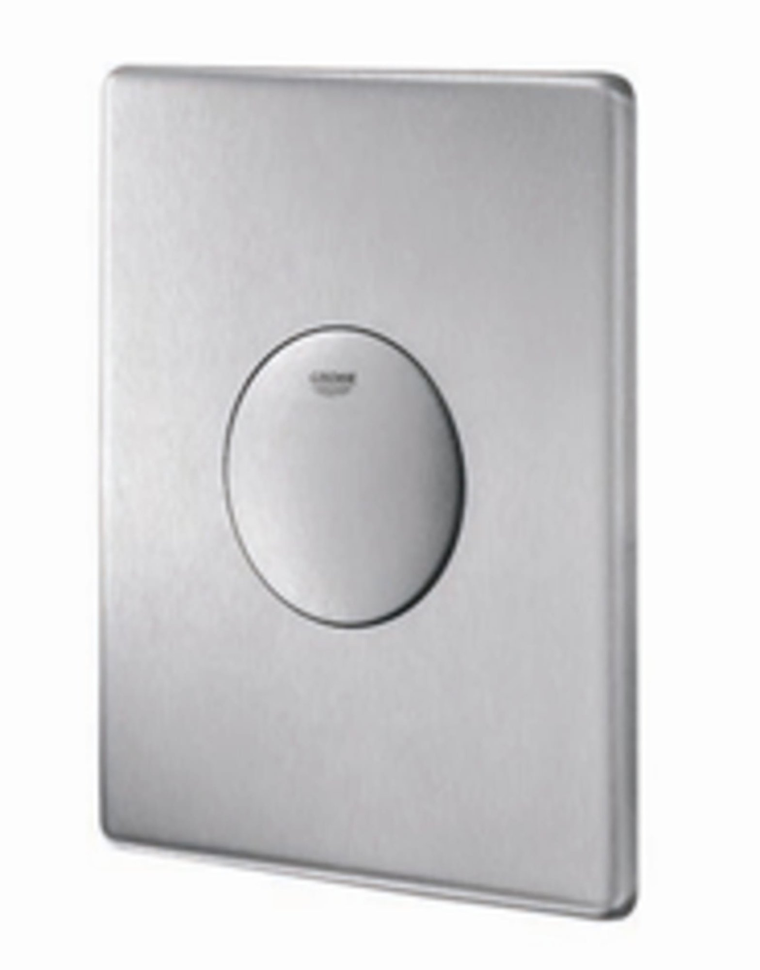 Grohe Skate bedieningsplaat mechanisch, eenknops, rvs, hxbxl 11x156x197mm, rvs-look