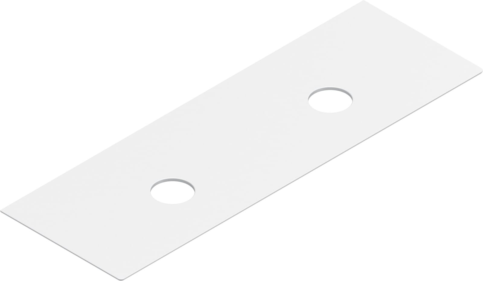 Catalano Ceramic Top keramiek top. Wand of sit-on installatie, zonder gaten voor kraan. 150x50 cm. Wit