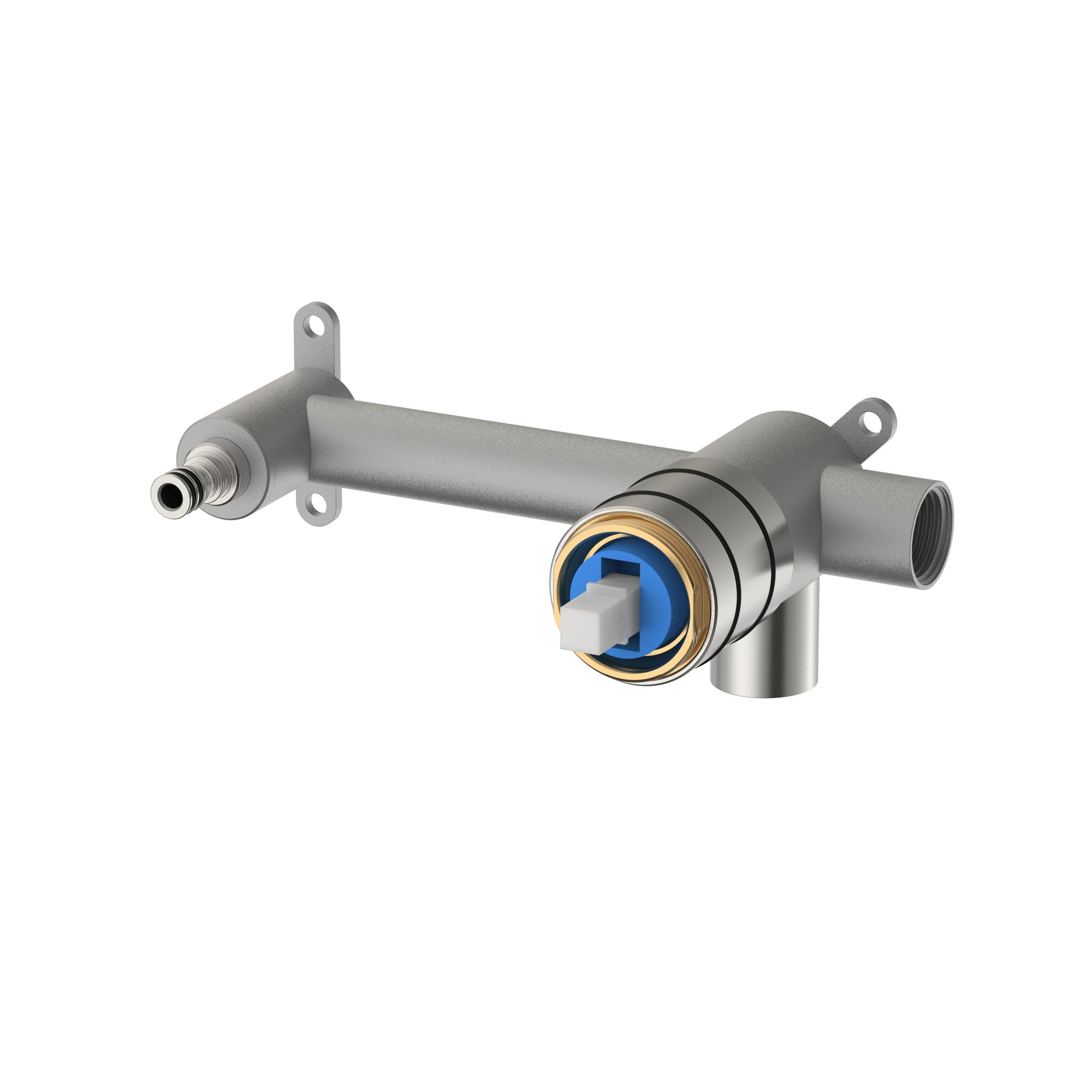 STRIA INBOUWDEEL WASTAFELMENGKRAAN - INBOUW - COLD START - ZONDER AFVOERPLUG