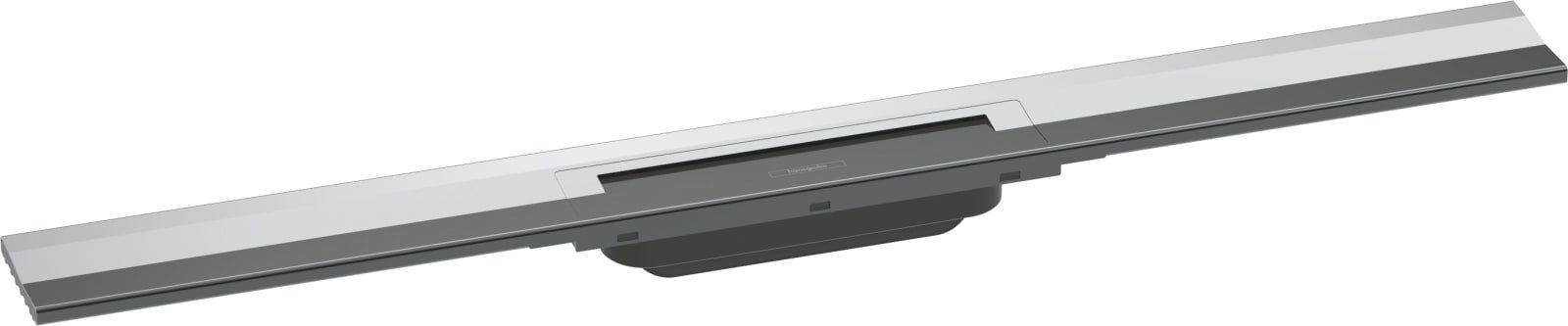 Hansgrohe RainDrain Flex rechte douchegoot 800 inkortbaar wandmontage chroom