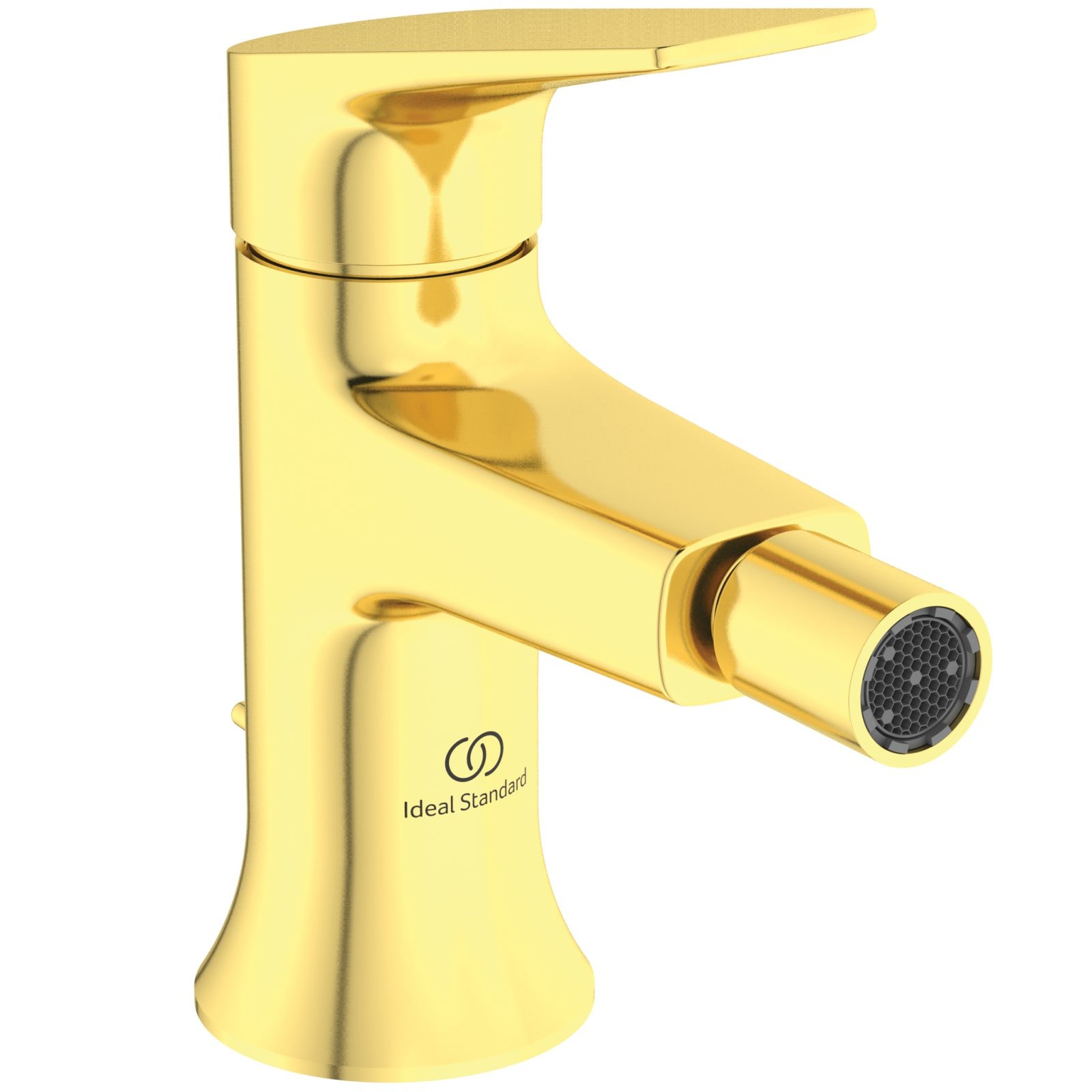 LDV | BIDETMENGKRAAN 52X142X172 MM, 105 MM BR GOLD, 3.8 L/M, MET WASTE