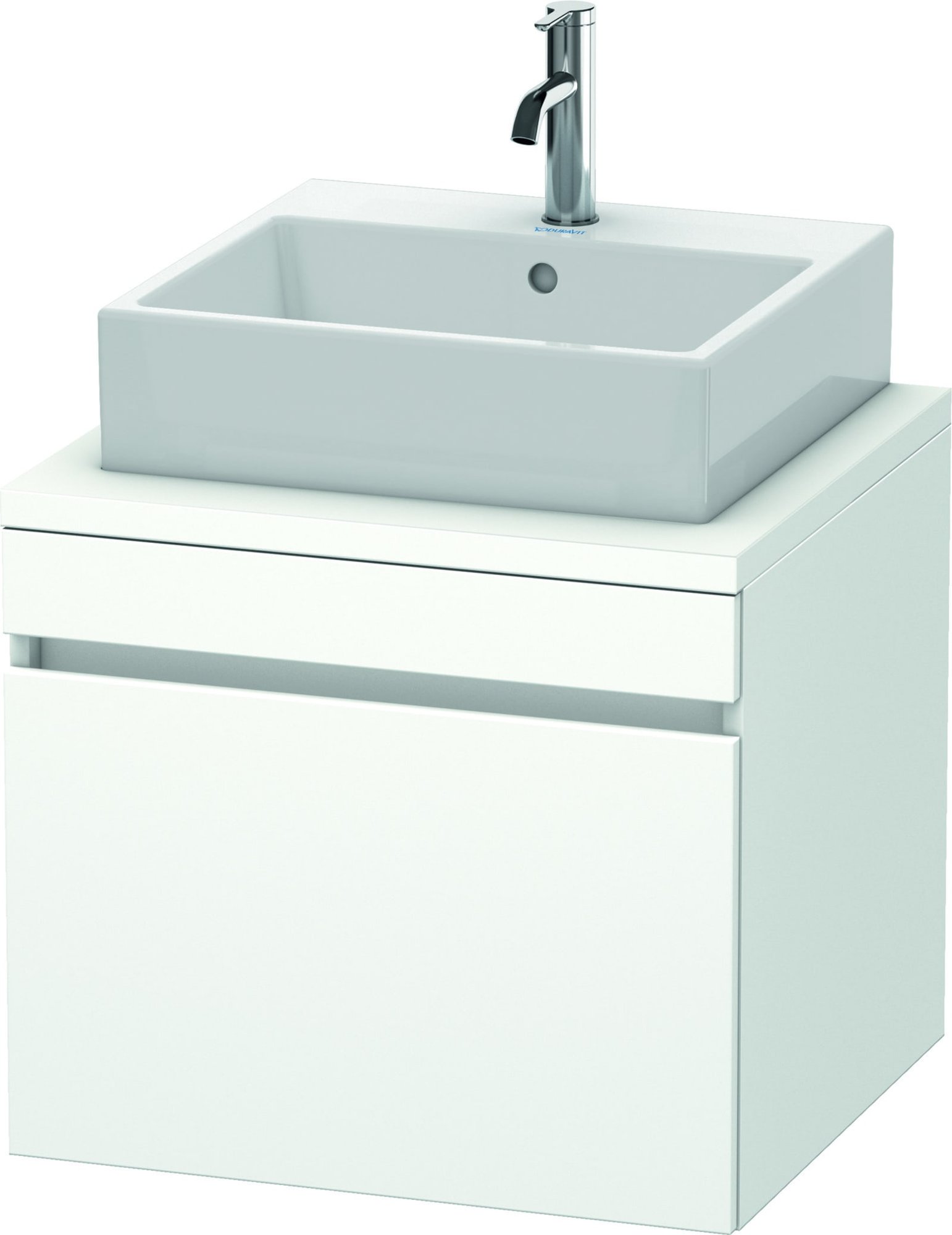 Duravit Wastafelonderbouw DuraStyle 548 x 600x 512 Wit mat (1200290078)