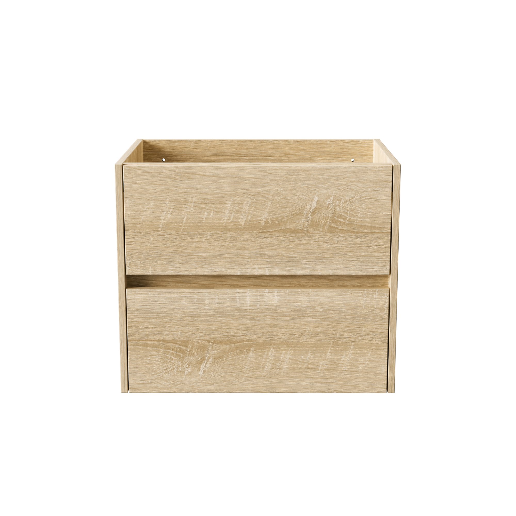 ALONI HAYAT WASTAFELONDERKAST - 2 LADES - SOFTCLOSE - GREEPLOOS - 59,5X50X45 CM - EIK