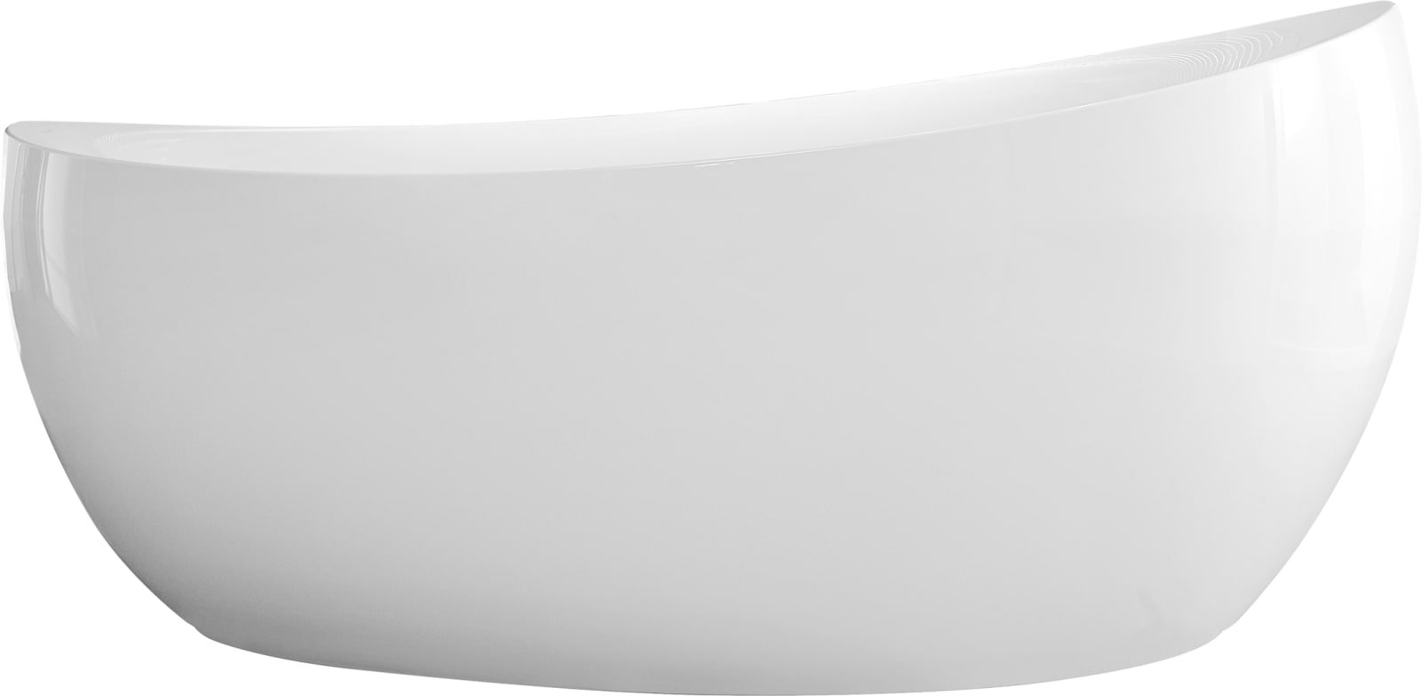 Villeroy & Boch, Aveo Quaryl ovaal bad 1900x950mm met badpoten, wit