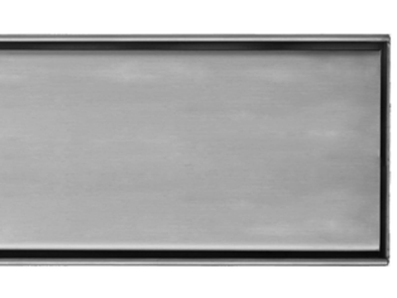 Easy Drain Multi Rooster voor douchegoot geborsteld Zero-6 enkel 80 cm enkel