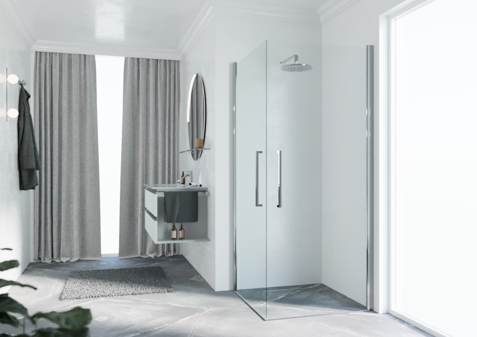 YOUNG 2G 99 VER.99-101CM HELDER GLAS CHROOM