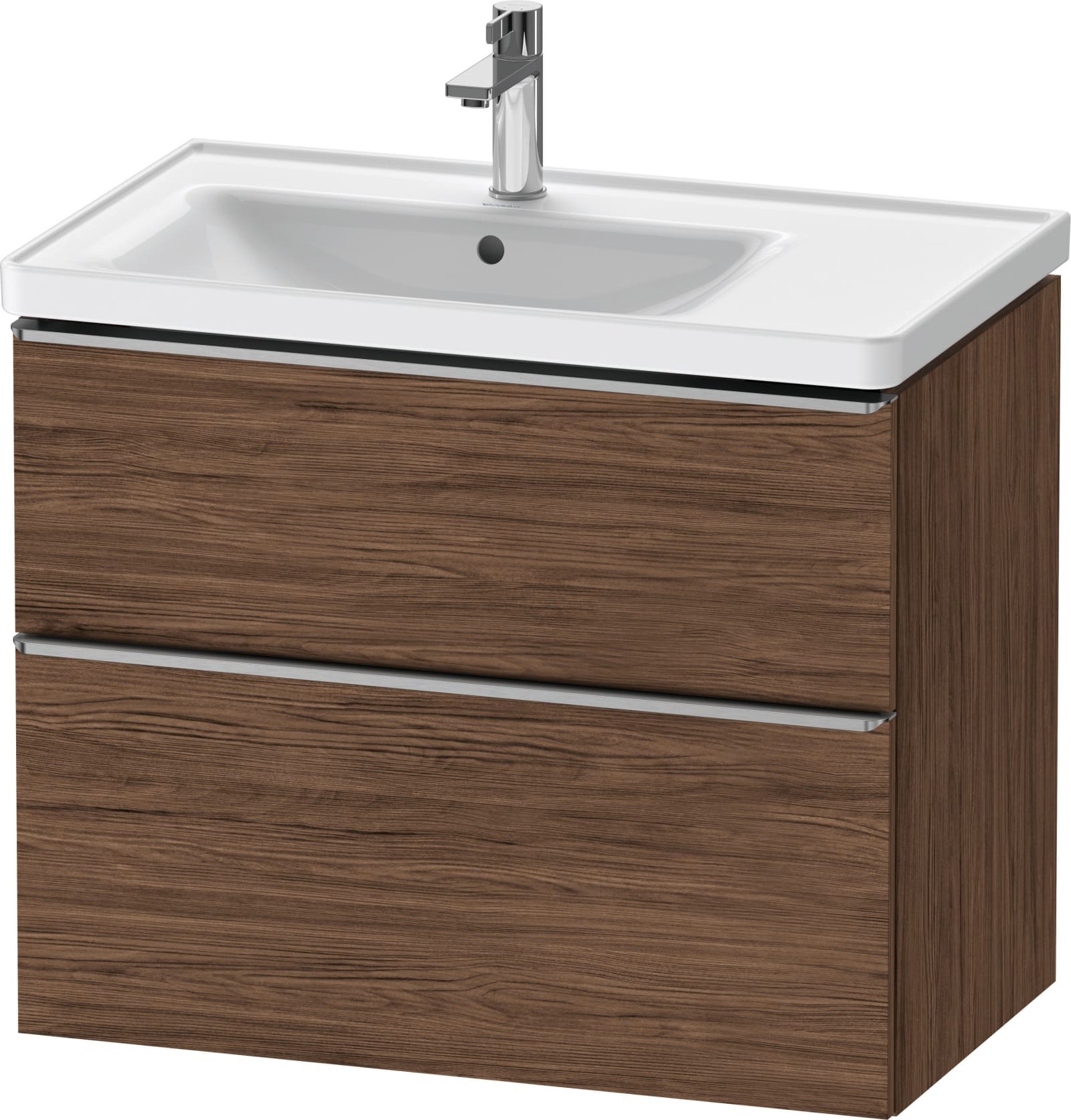 DURAVIT D-Neo Wastafelonderbouw hangend Noten donker Mat (1200897117)