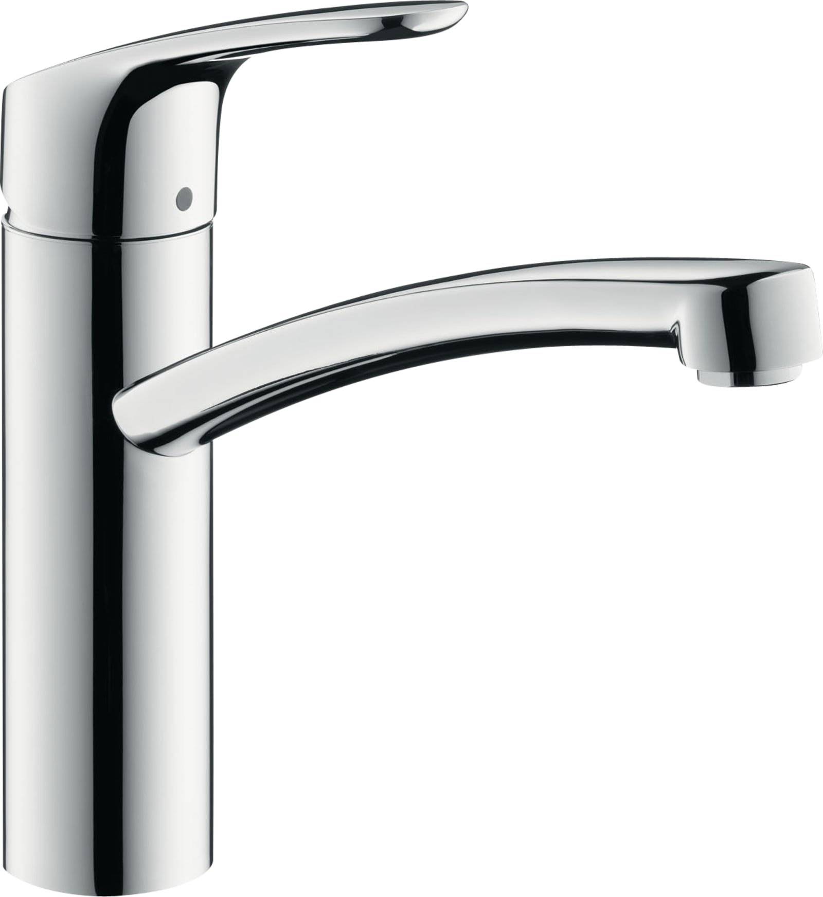 Hansgrohe Focus eengreeps keukenmengkraan, chroom (1000323225)