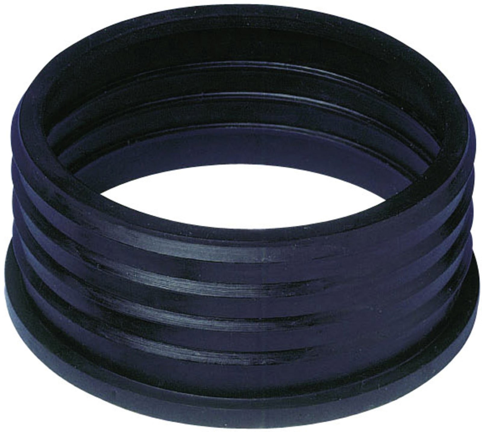 Wavin AS Afdichtingsring, rubber, SBR, 100mm buisdiameter, zwart