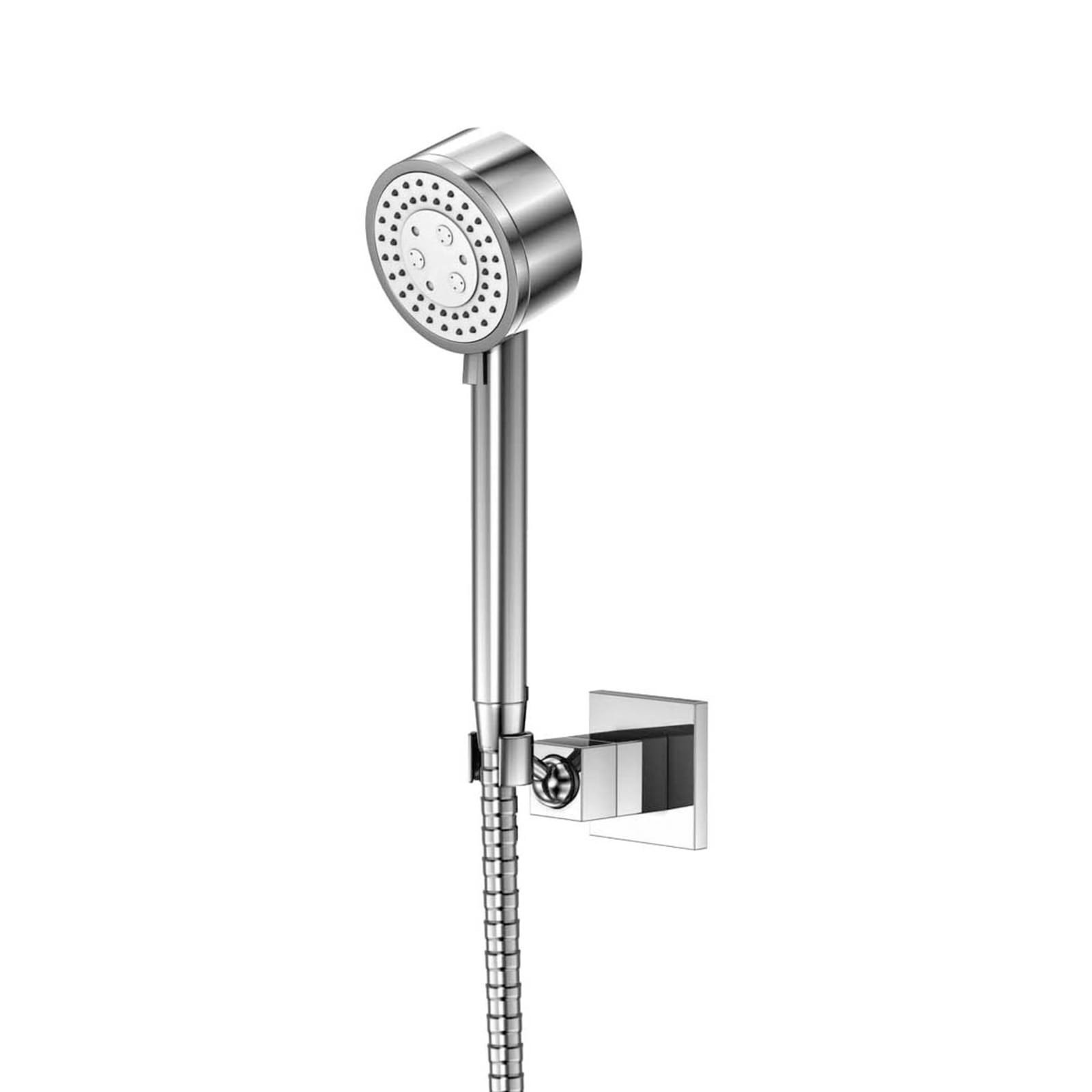 Steinberg 120 handdouche, 3 straalsoorten, met doucheslang, chroom