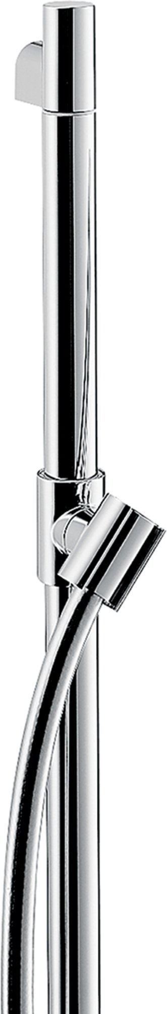 AXOR Starck glijstang chroom. Bestaat uit AXOR Starck Isiflex doucheslang 160 cm (28286000)