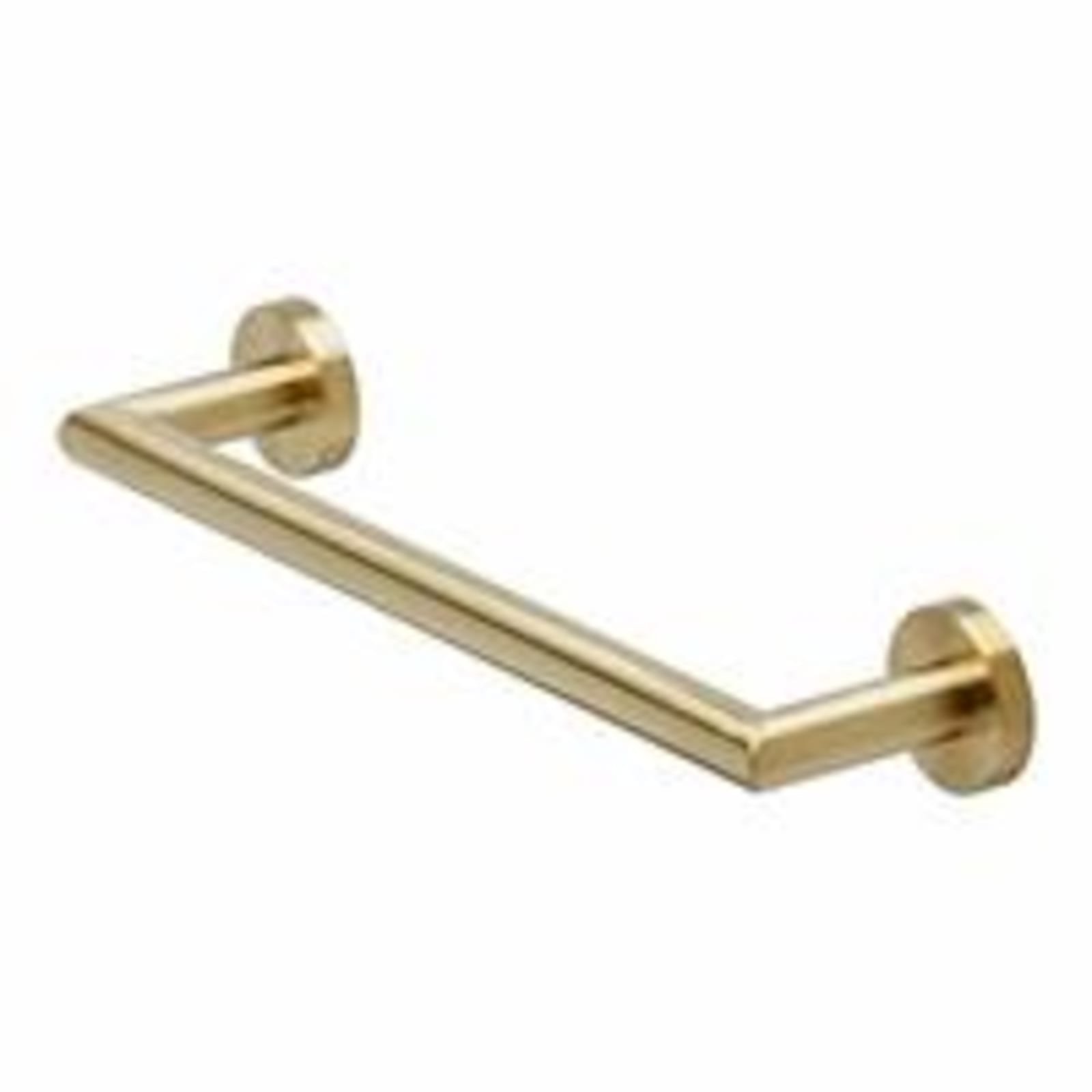 Geesa Nemox wandgreep rvs, gecoat, dxl 73x337mm, goud geborsteld