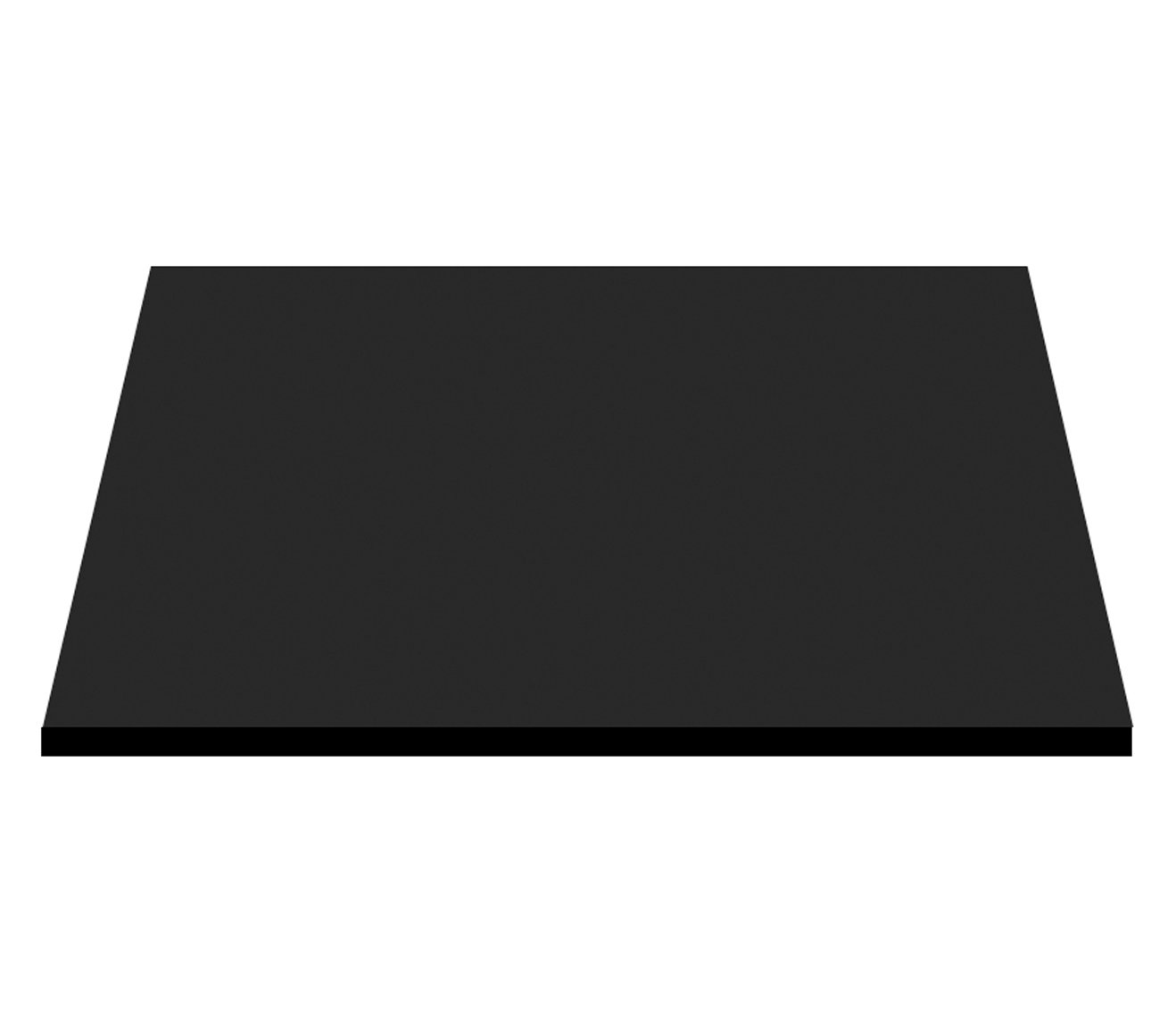 ALONI WASTAFELTABLET MDF (56.4X45.5X2.6 CM) - MAT ZWART