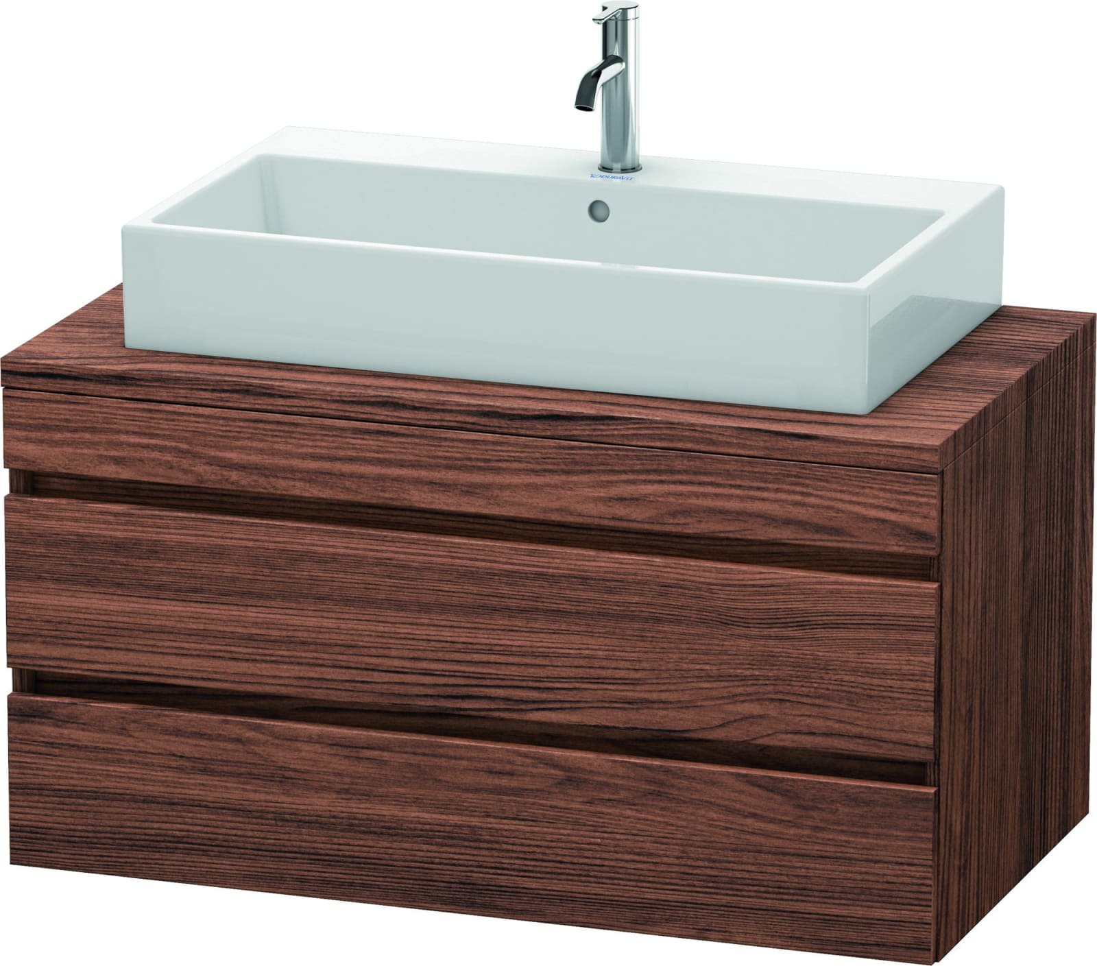 Duravit Wastafelonderbouw DuraStyle 548 x 1000x 512 Noten donker (1200314291)