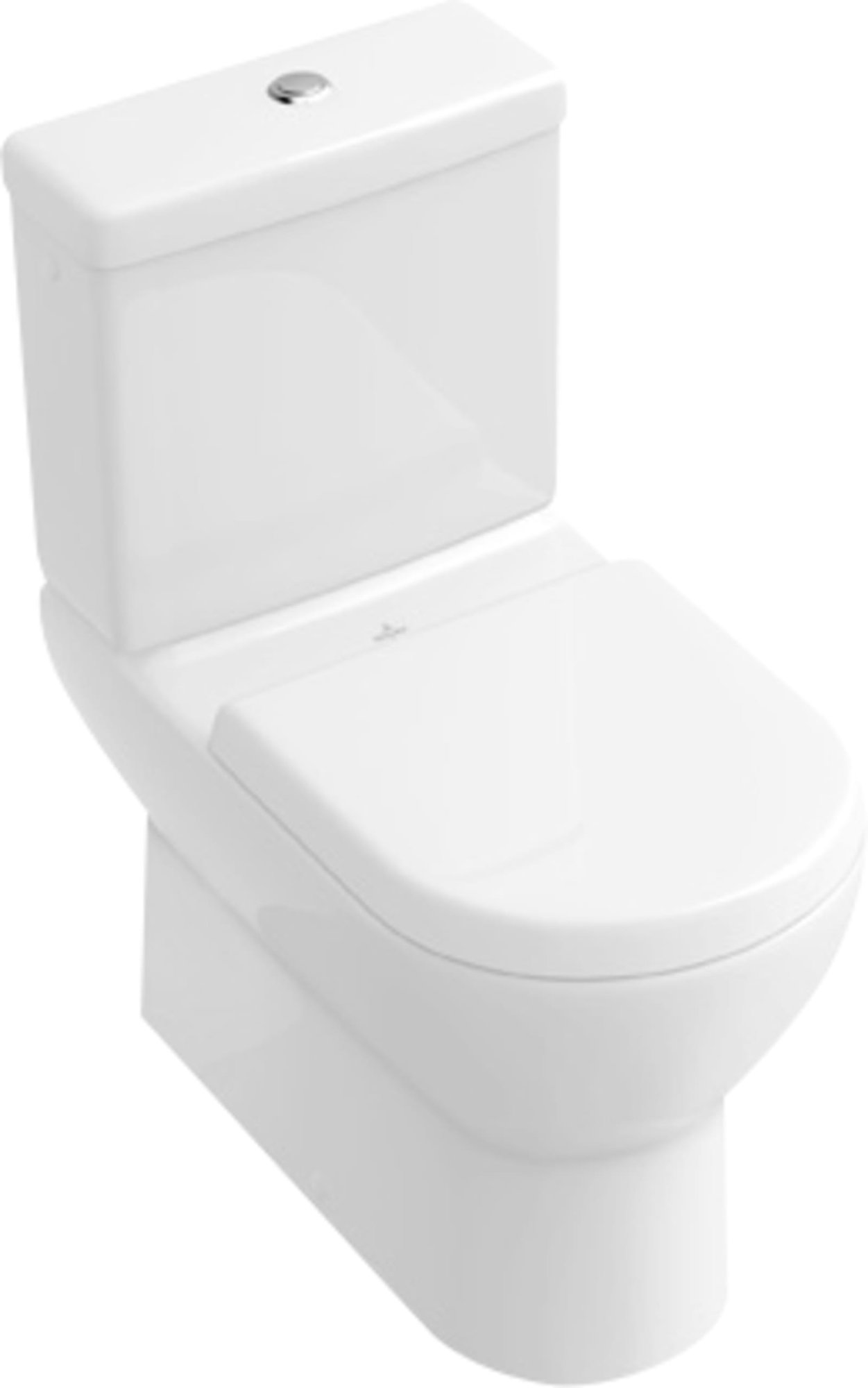 Villeroy & Boch, Subway reservoir zij en achterinlaat voor combinatie wit