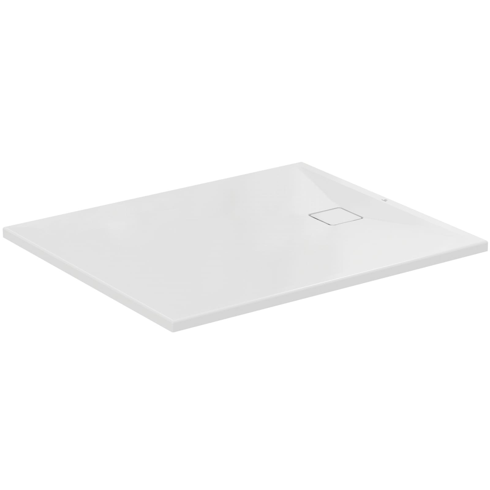 ULTRA FLAT EVO | DOUCHEBAK RECHTHOEKIG 1200X1000X35 MM GLANZEND WIT