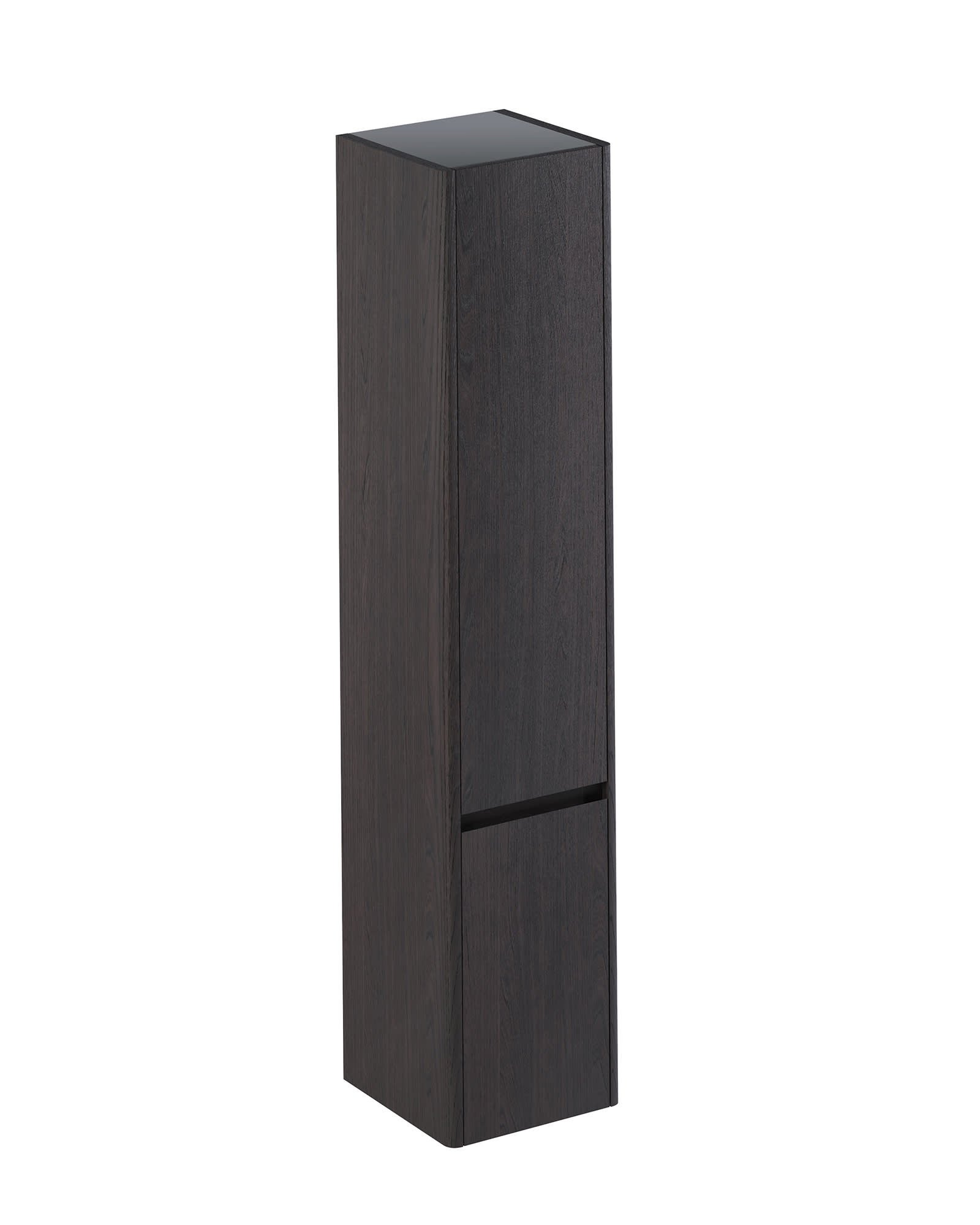 BLUE LIV TALL CABINET 2D RND R. 165CM OA
