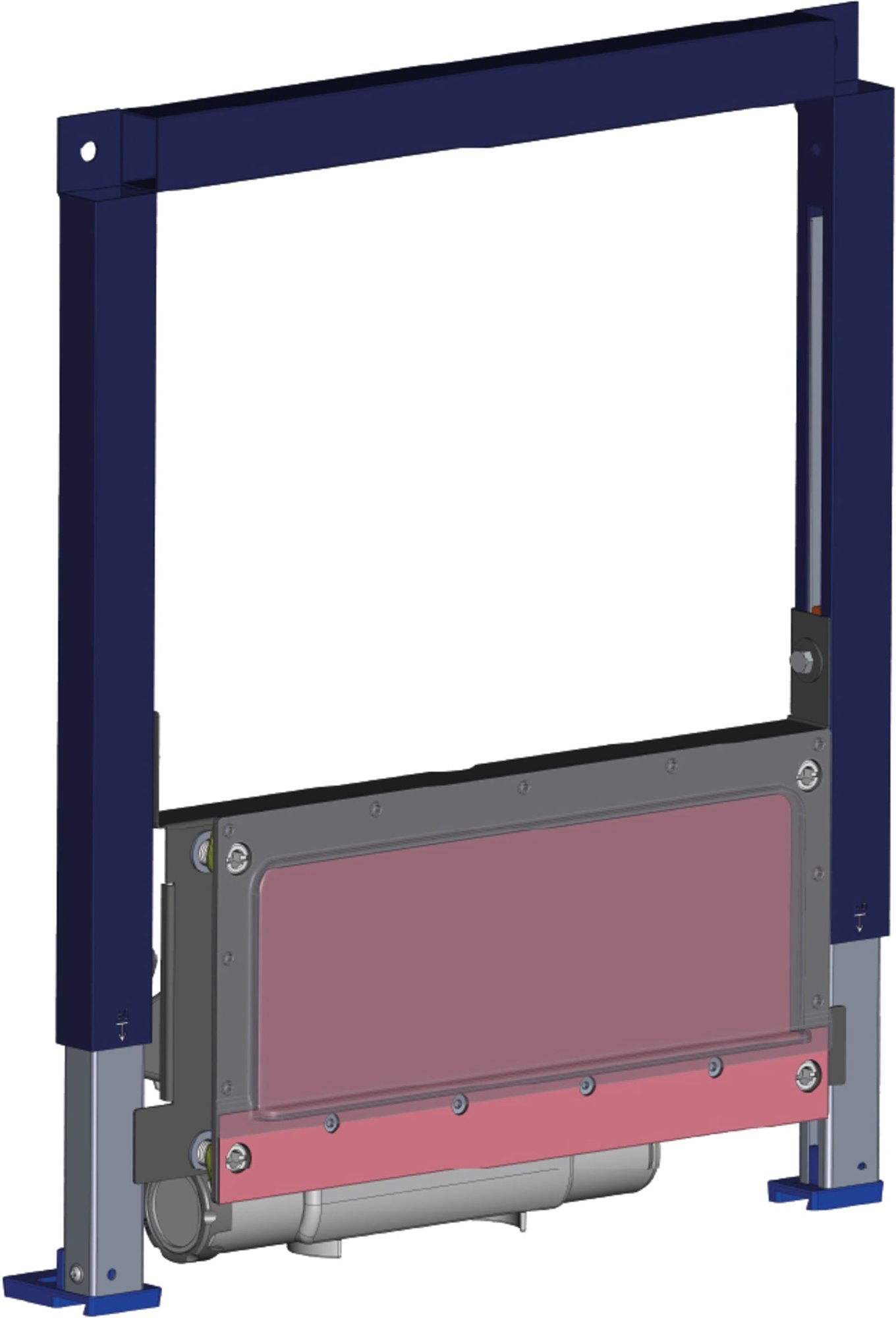 ViConnect wandafvoerunit incl. frame UCWAS0343