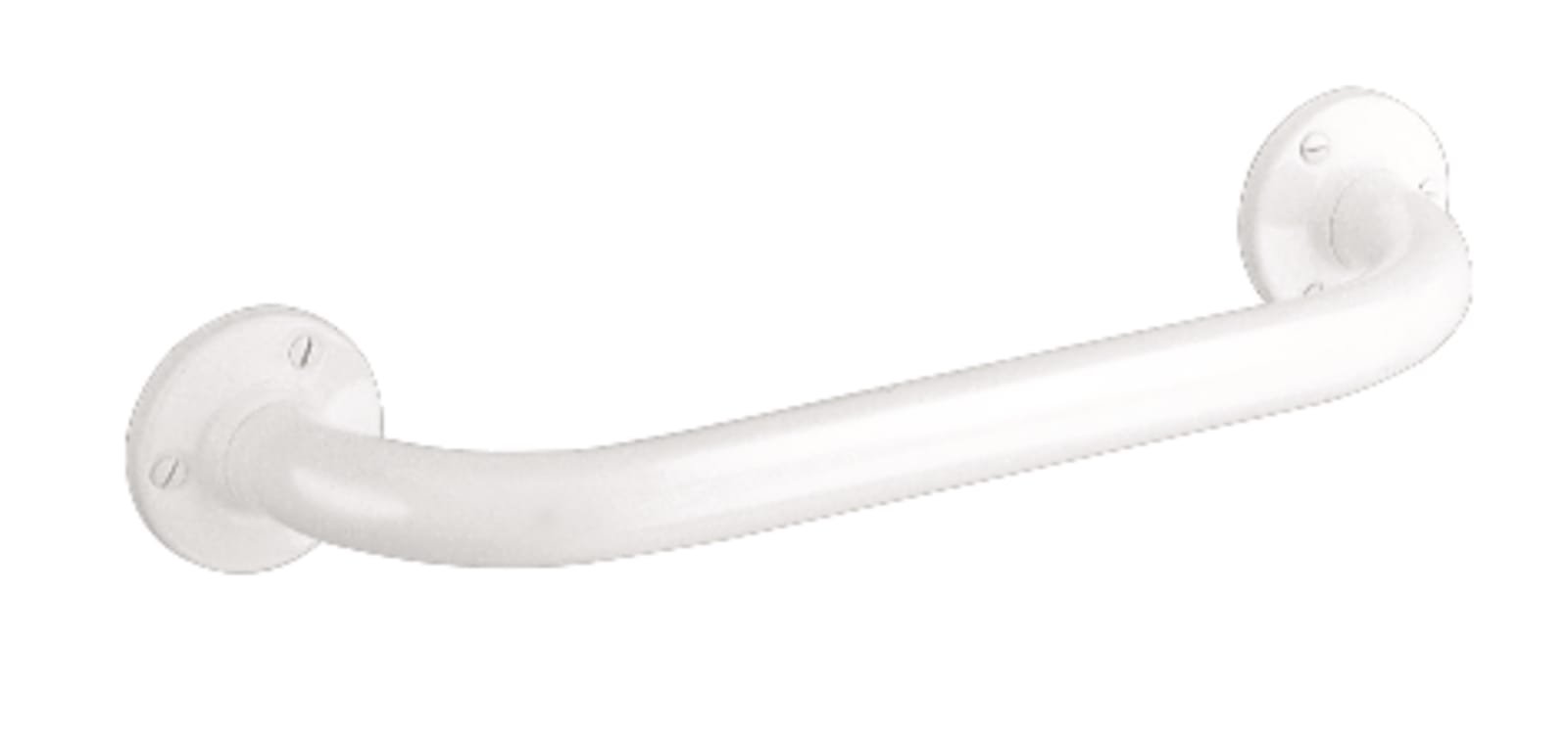 Delabie Eco greep Ø25 L.300 rvs wit epoxy
