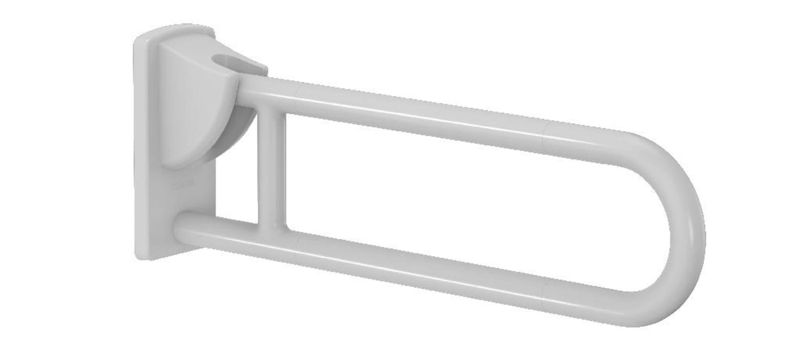 Delabie opklapbare greep Ø32 L.650, nylon wit