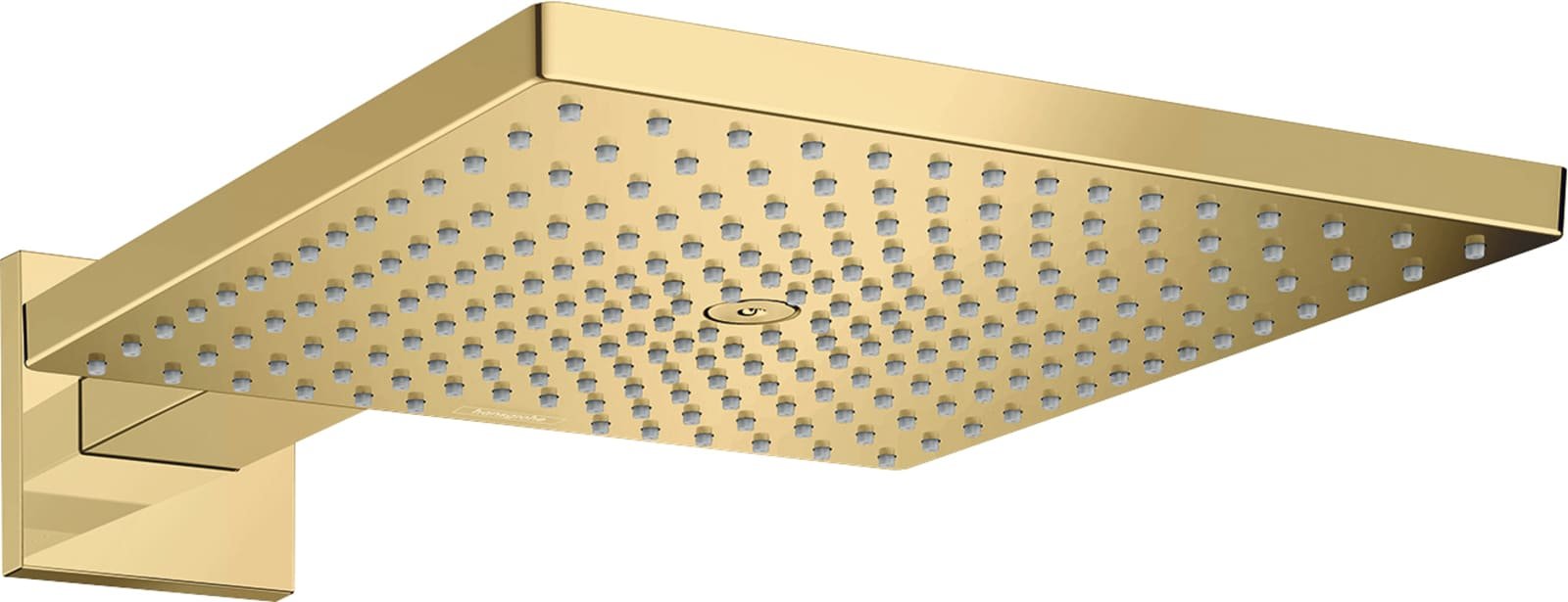 Hansgrohe, Hoofddouche met douche-arm, Raindance E 300, gepolijst goud optiek