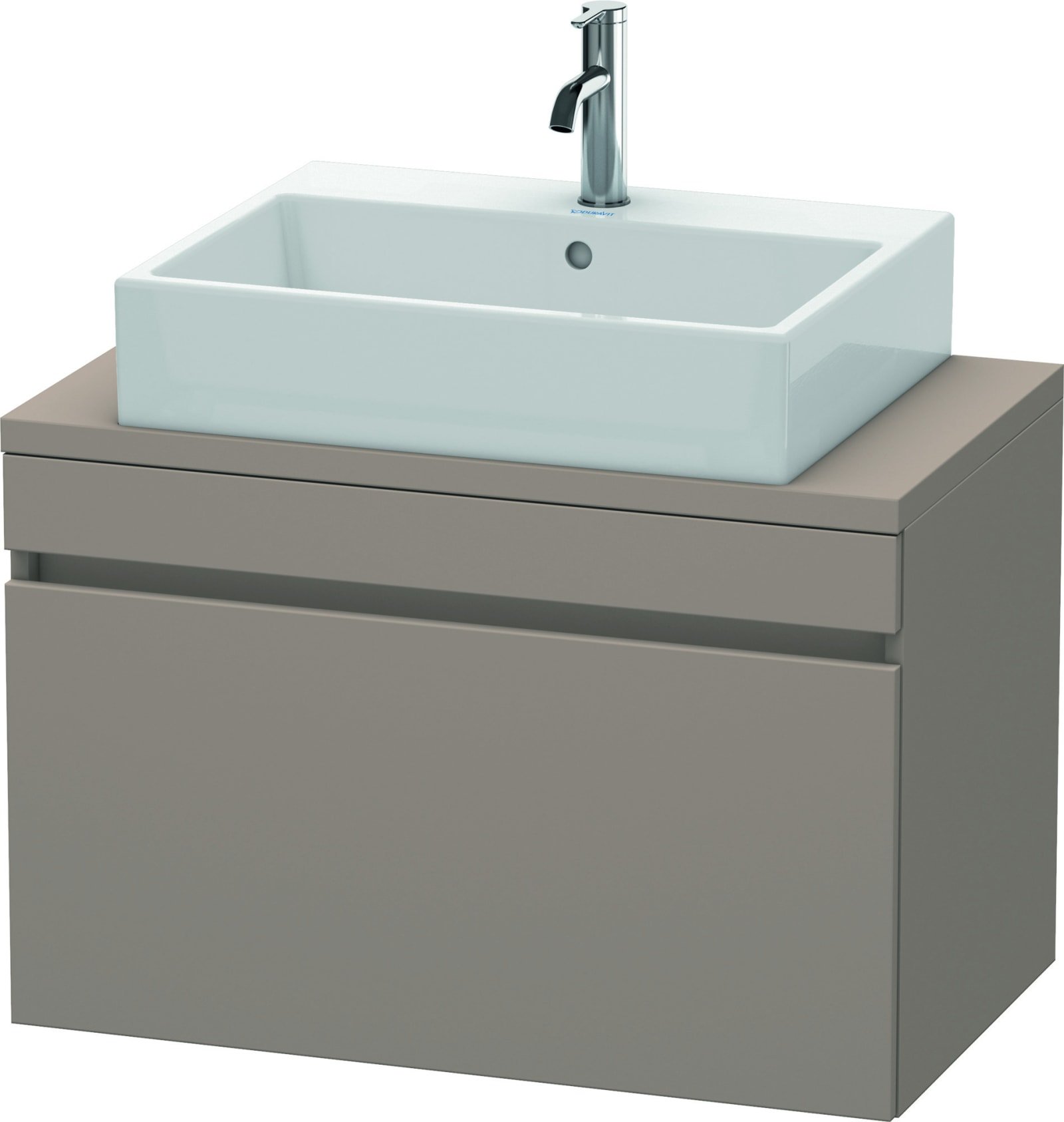 Duravit Wastafelonderbouw DuraStyle 478 x 800x 512 Basalt mat (1200289953)