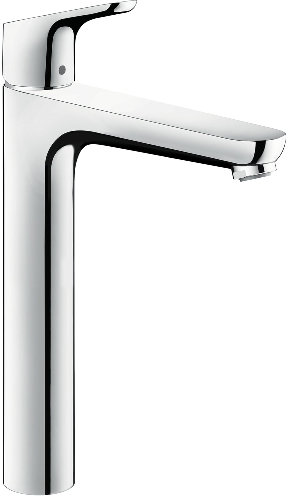 Hansgrohe Focus 230 ééngreeps wastafelmengkraan met wastegarnituur chroom