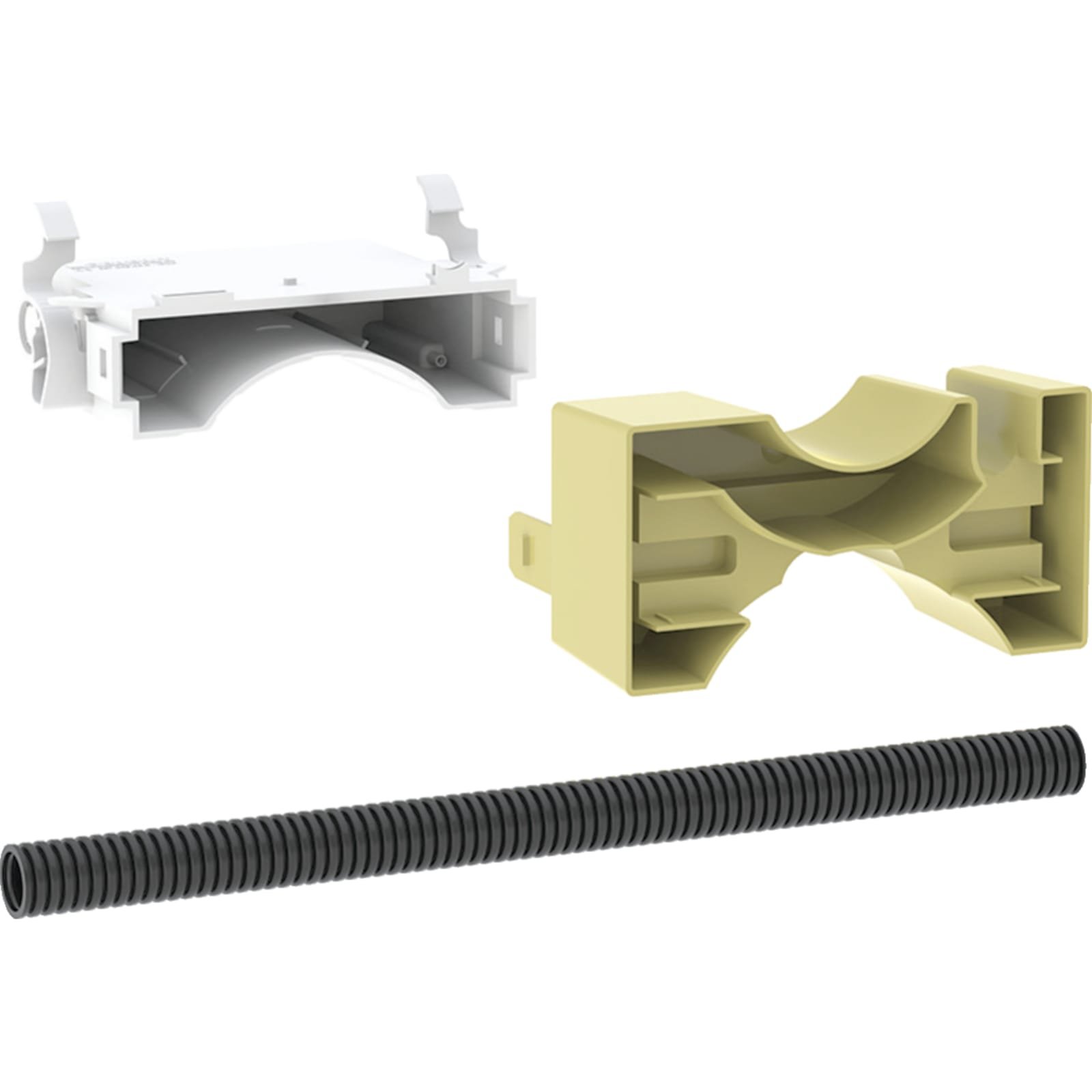 Geberit elektrische en communicatie- el.aansluitdoos element wand-WC