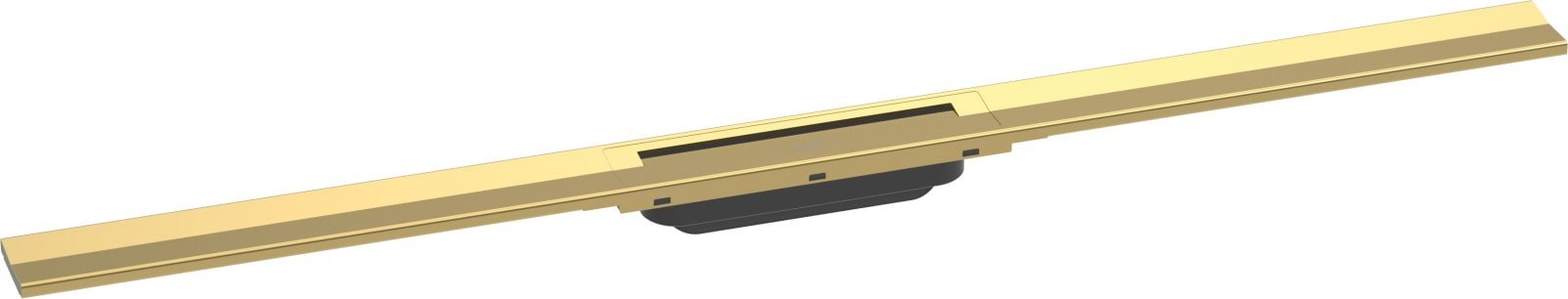 Hansgrohe RainDrain Flex rechte douchegoot 1000 inkortbaar Polished Gold Optic