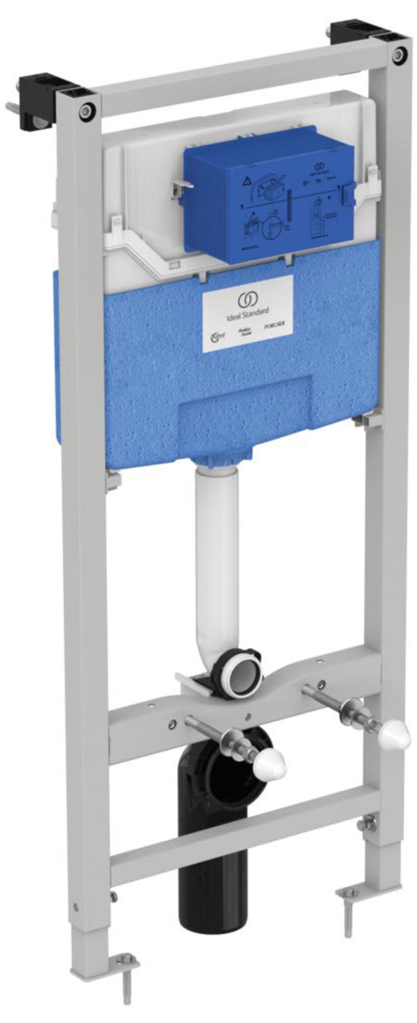 Ideal Standard Prosys inbouwspoelreservoir 120m voor wandcloset