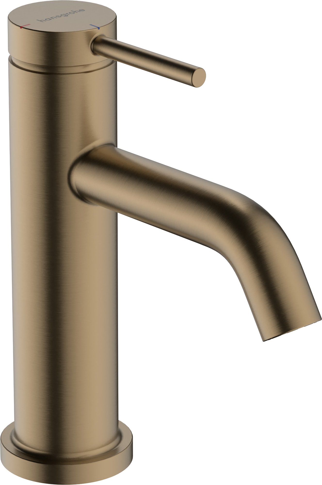 Hansgrohe wastafelmengkraan 80 Tecturis S CoolStart zonder waste SET BBR